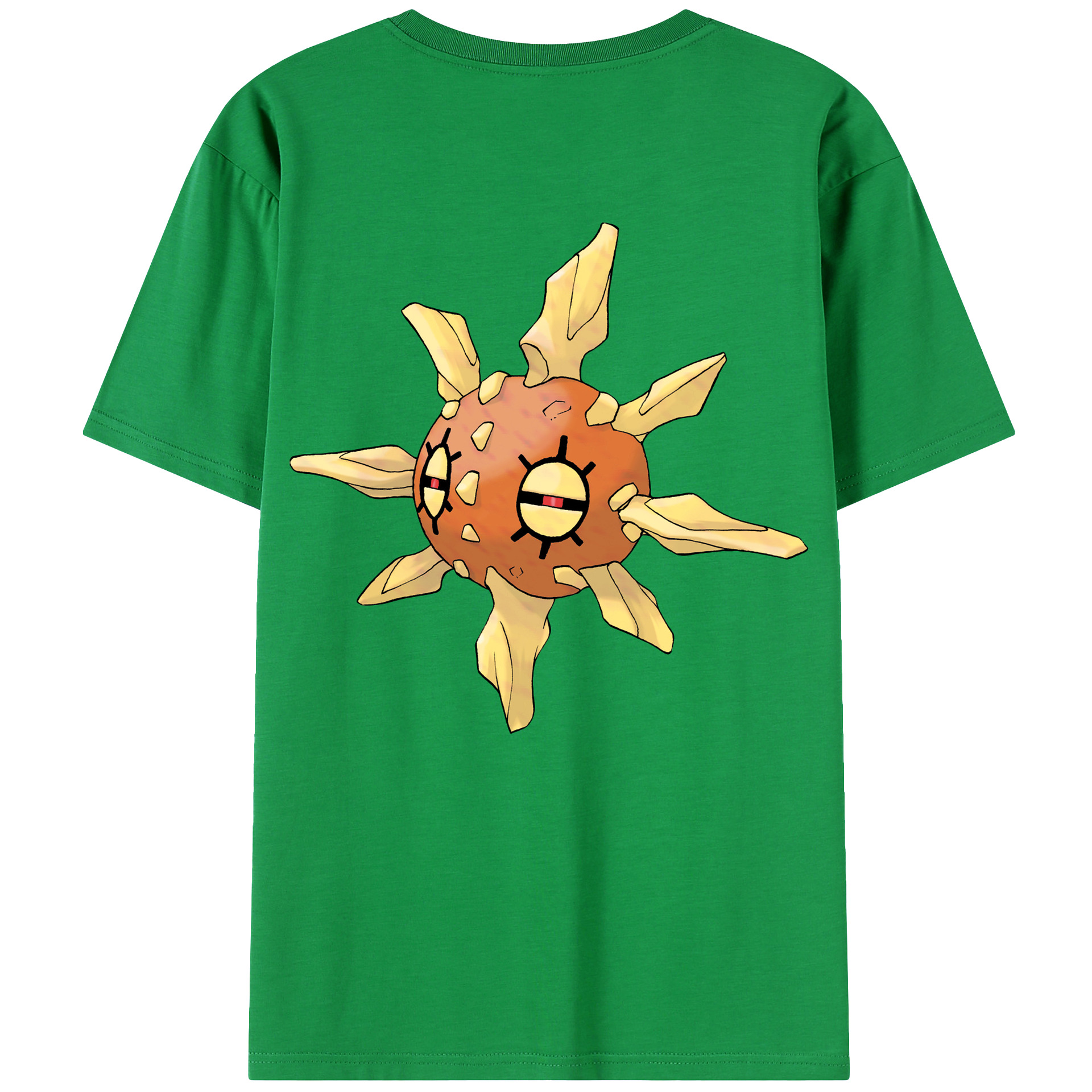 （画像用） ポケットモンスター Pokémon レディース半袖Tシャツ(バックプリント)