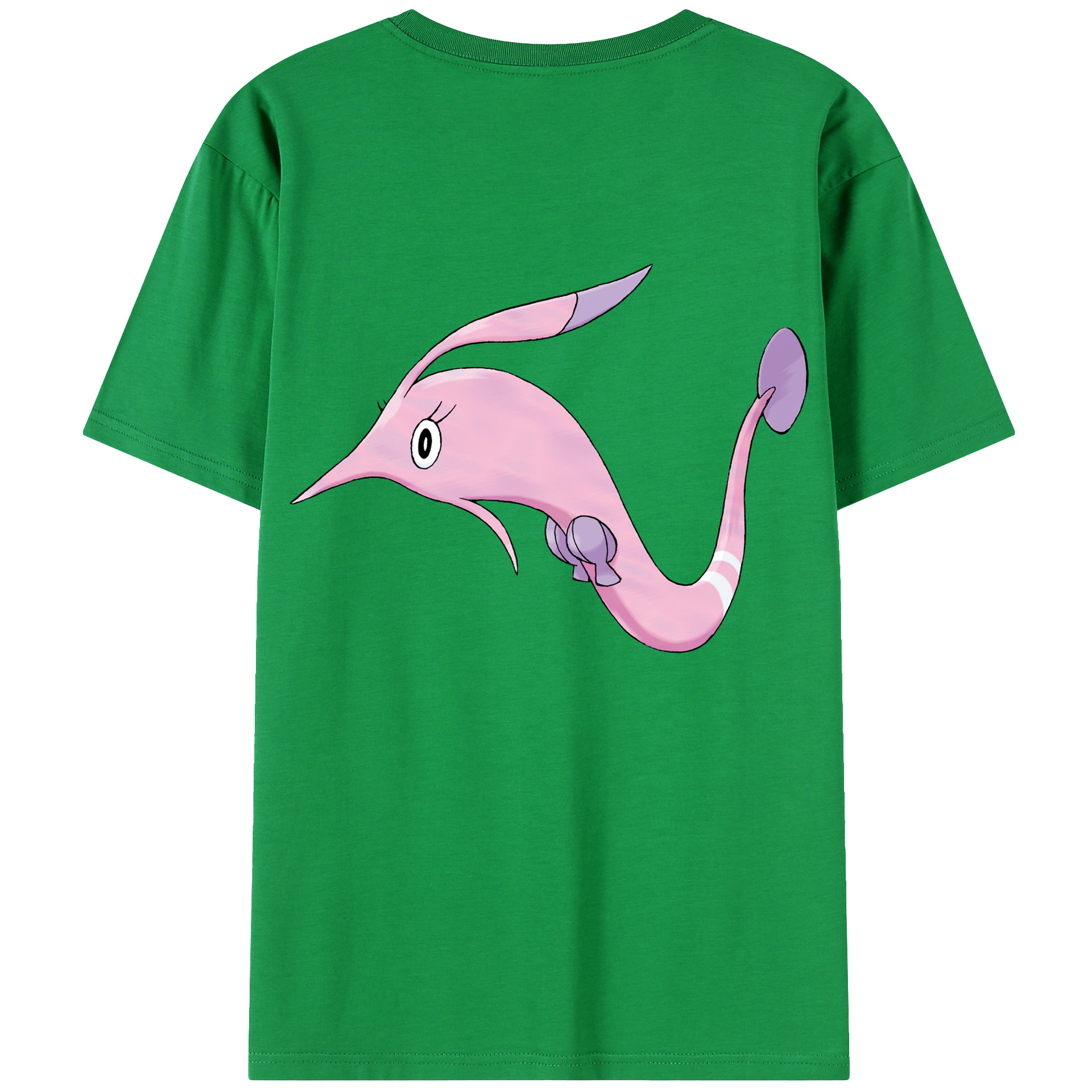 （画像用） ポケットモンスター Pokémon レディース半袖Tシャツ(バックプリント)