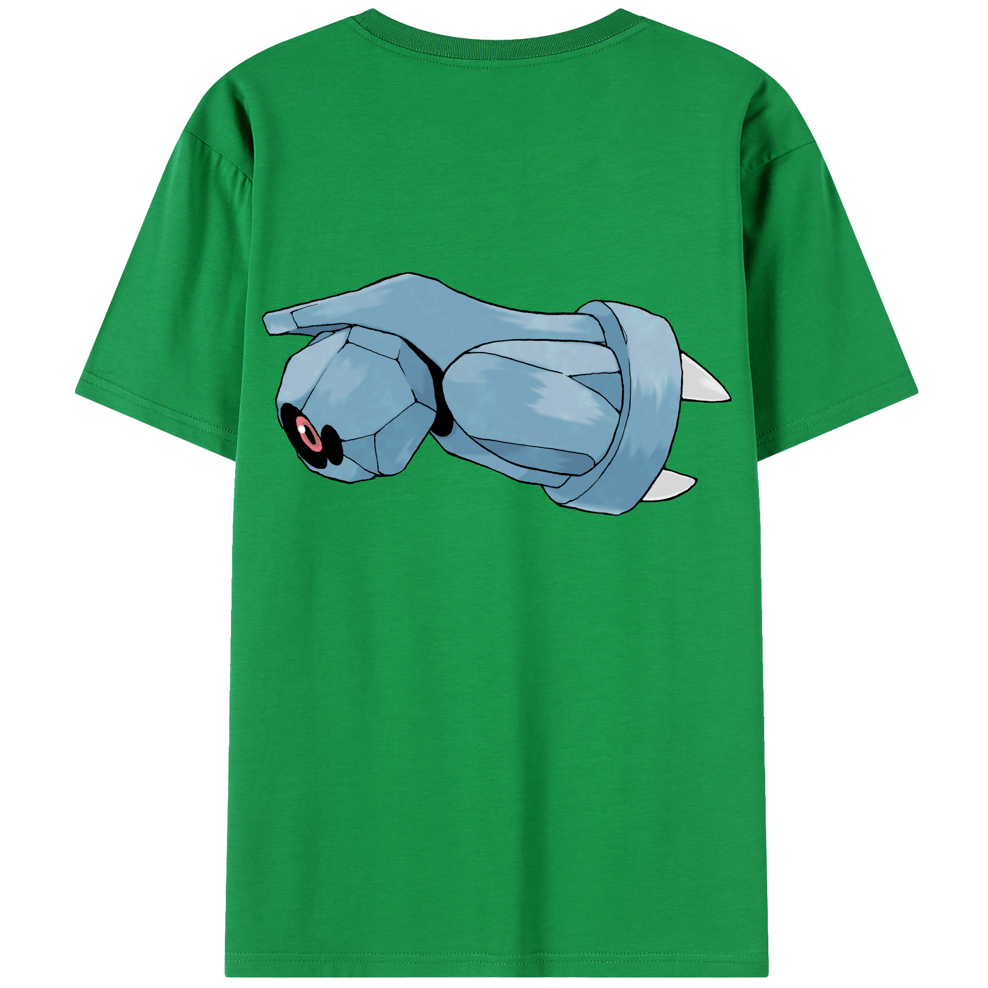 （画像用） ポケットモンスター Pokémon レディース半袖Tシャツ(バックプリント)