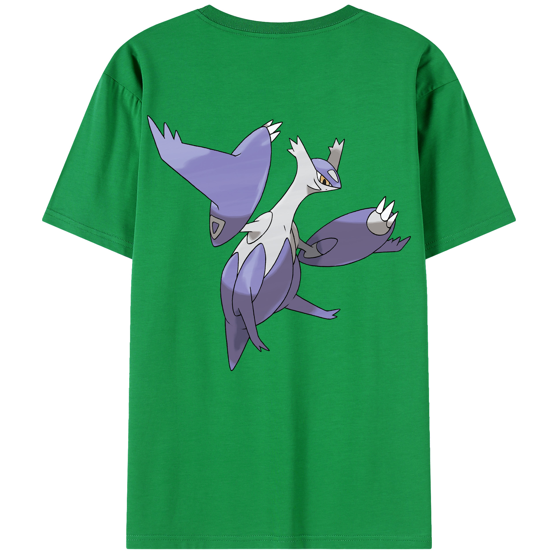 （画像用） ポケットモンスター Pokémon レディース半袖Tシャツ(バックプリント)