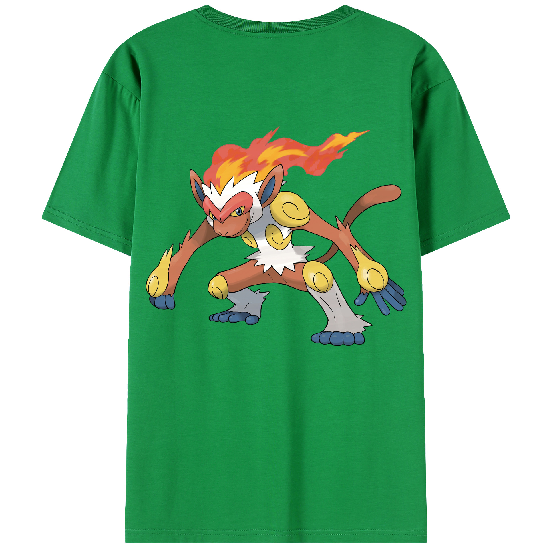 （画像用） ポケットモンスター Pokémon レディース半袖Tシャツ(バックプリント)