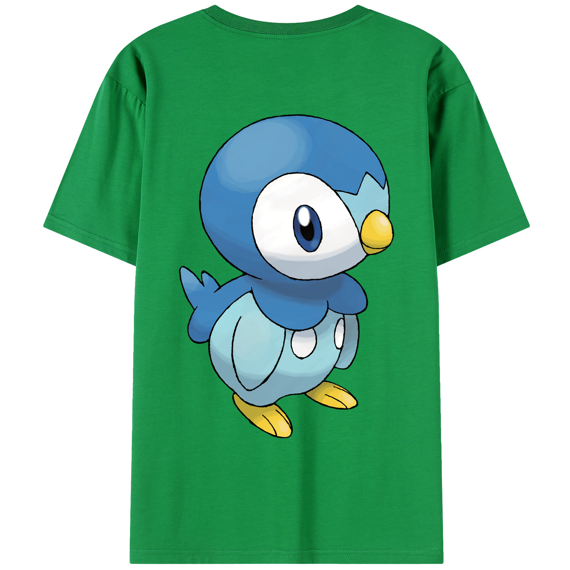 （画像用） ポケットモンスター Pokémon レディース半袖Tシャツ(バックプリント)