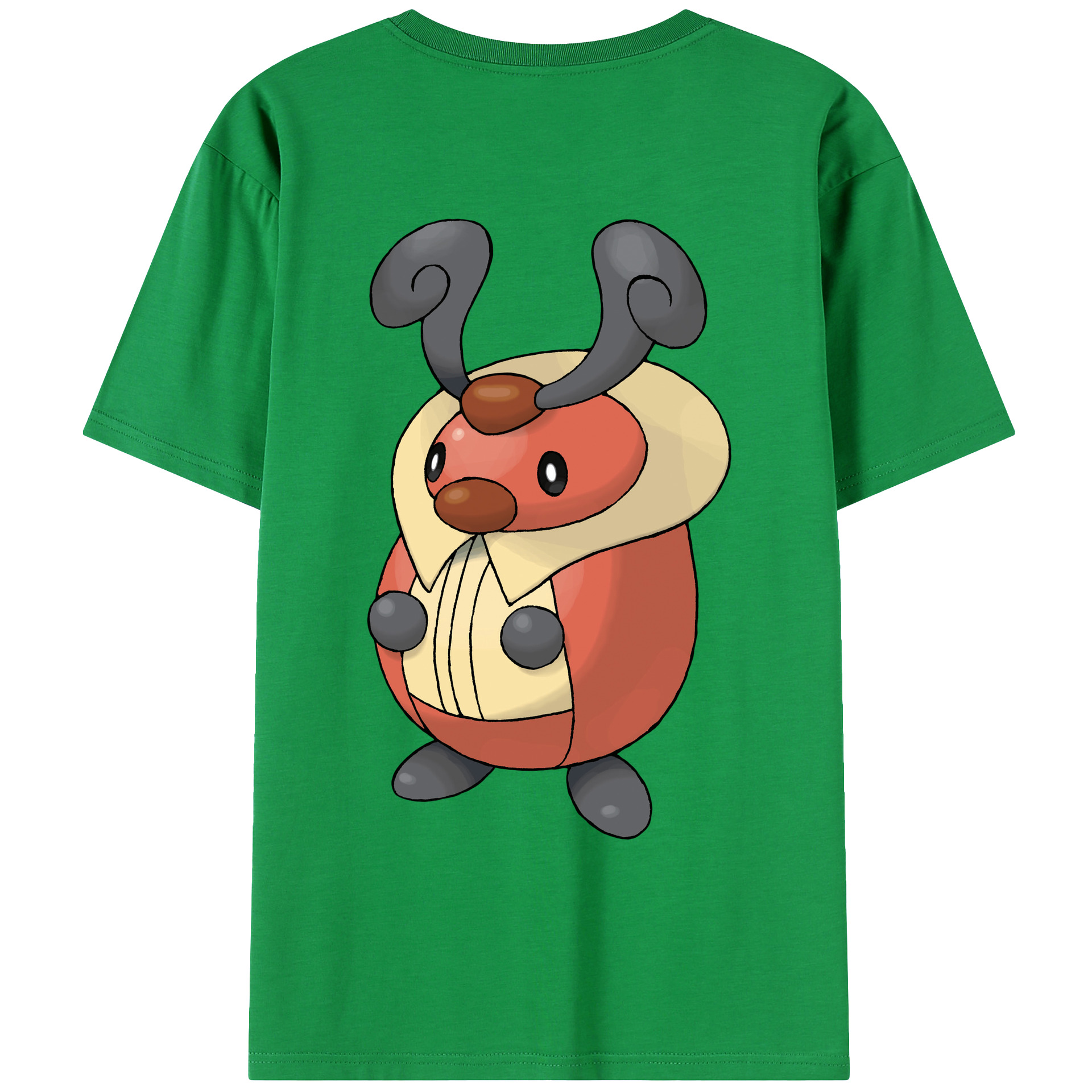 （画像用） ポケットモンスター Pokémon レディース半袖Tシャツ(バックプリント)