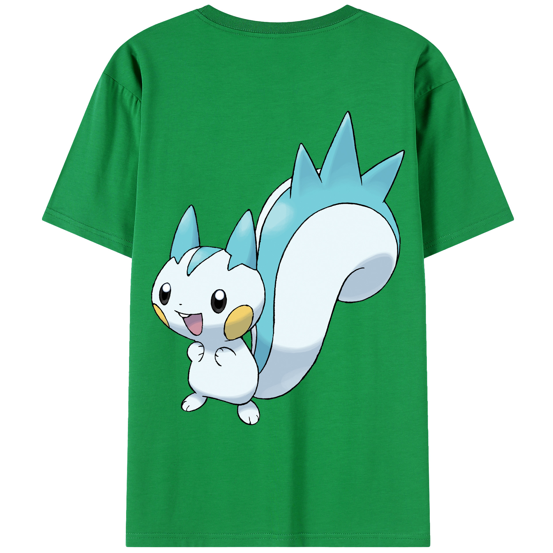 （画像用） ポケットモンスター Pokémon レディース半袖Tシャツ(バックプリント)
