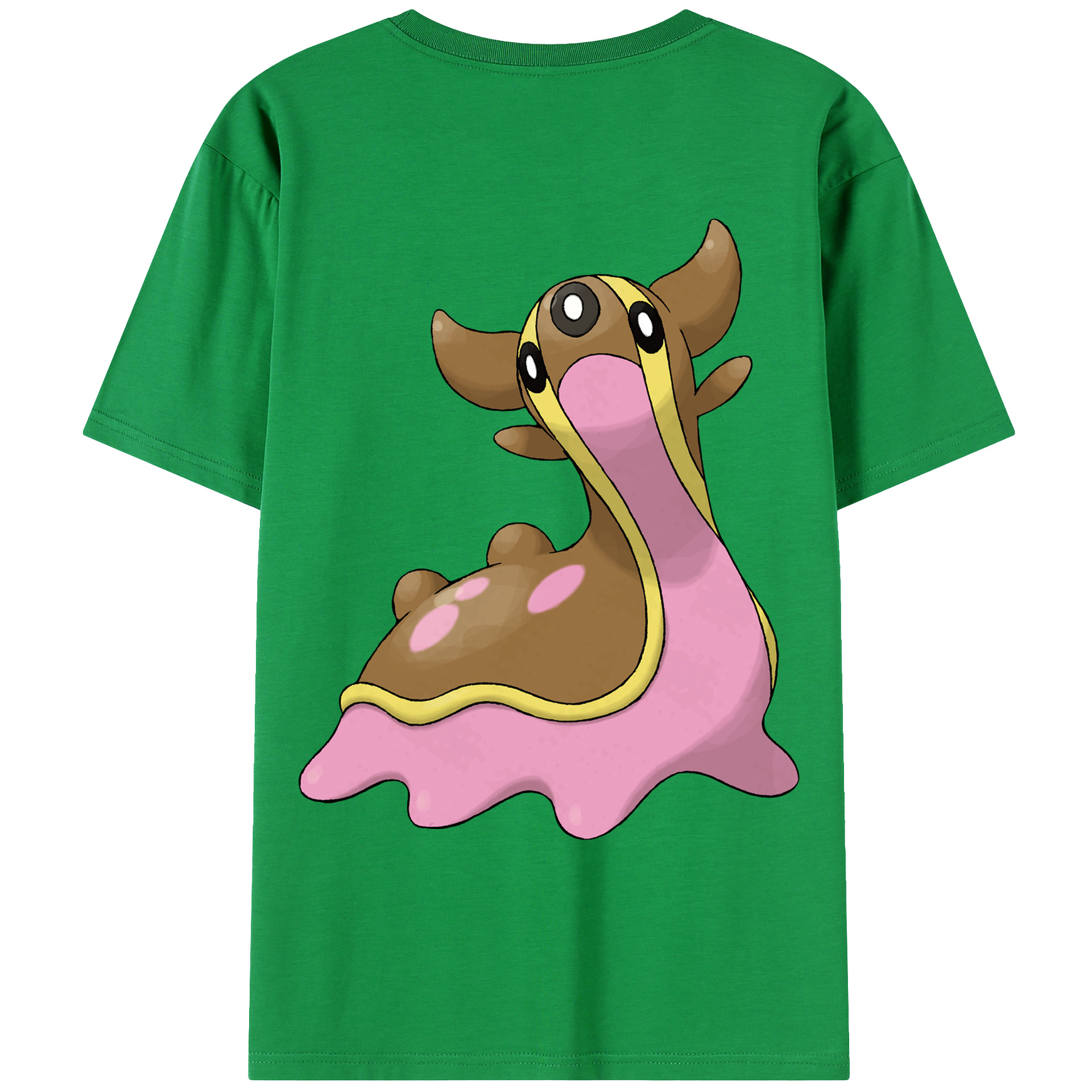 （画像用） ポケットモンスター Pokémon レディース半袖Tシャツ(バックプリント)