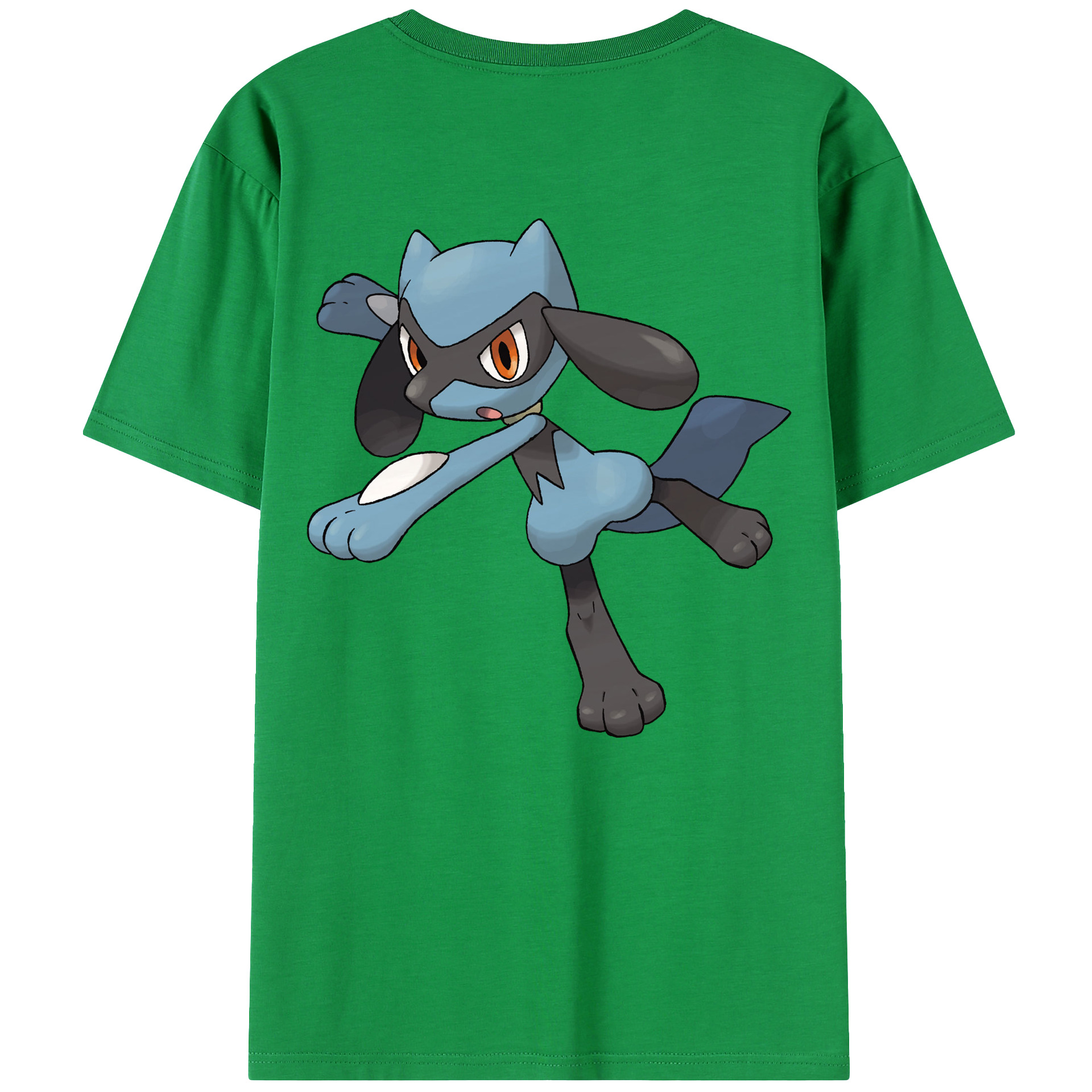 （画像用） ポケットモンスター Pokémon レディース半袖Tシャツ(バックプリント)