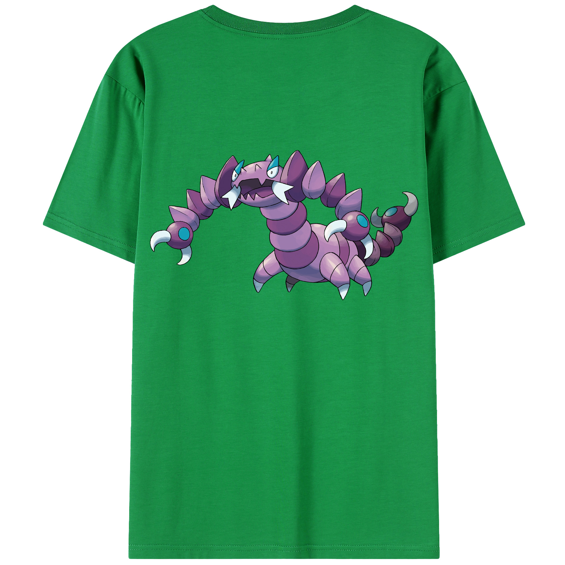 （画像用） ポケットモンスター Pokémon レディース半袖Tシャツ(バックプリント)