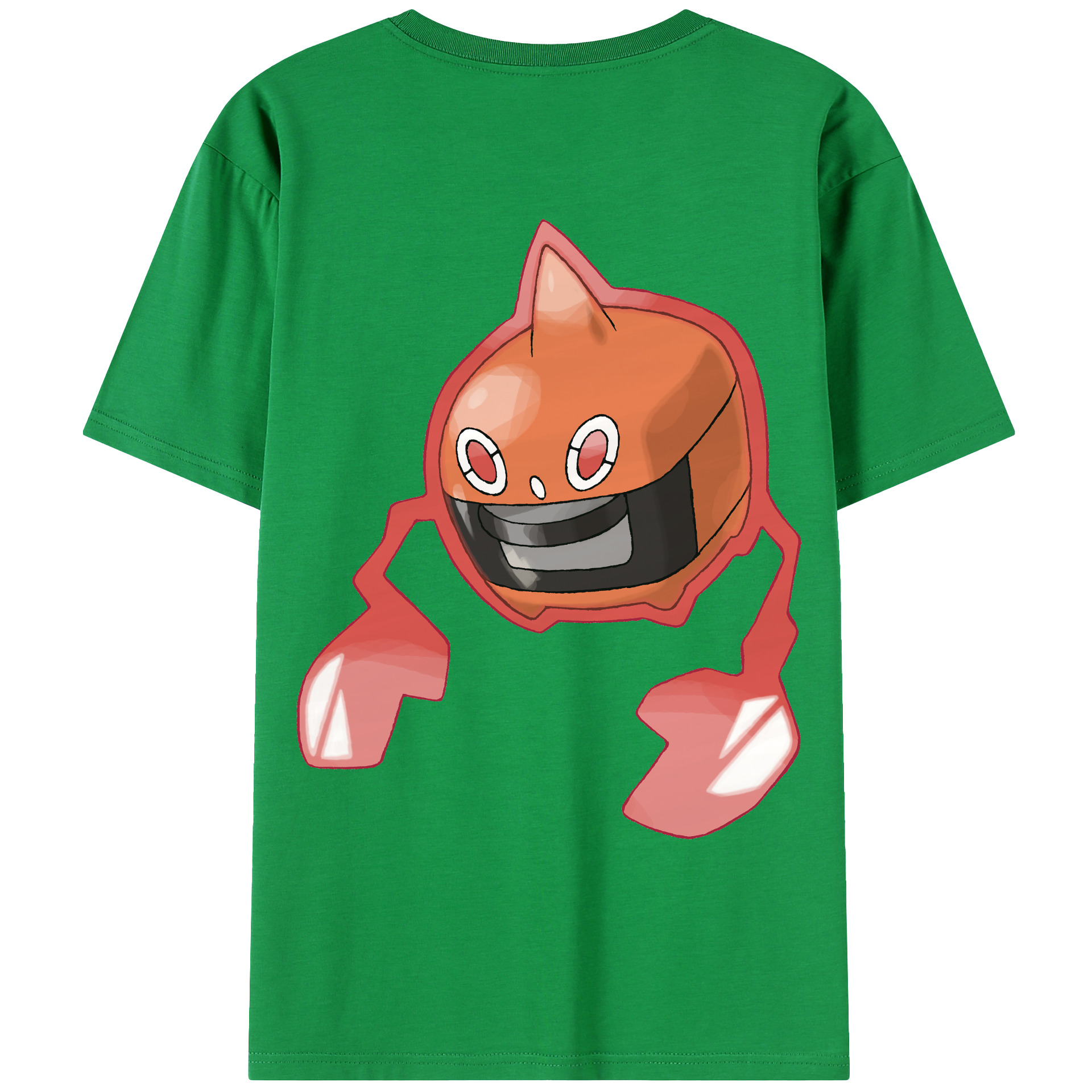 （画像用） ポケットモンスター Pokémon レディース半袖Tシャツ(バックプリント)