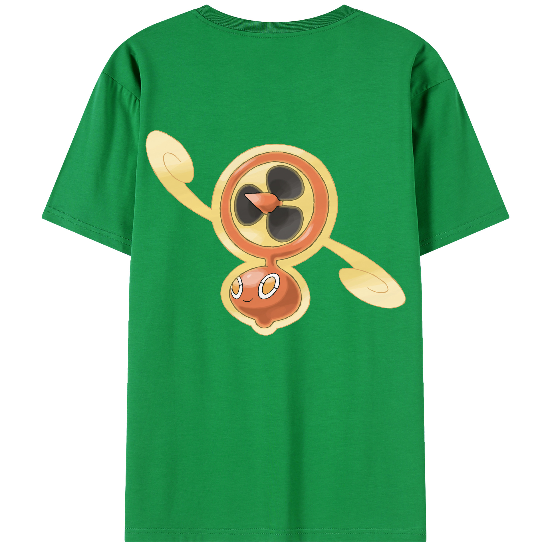 （画像用） ポケットモンスター Pokémon レディース半袖Tシャツ(バックプリント)