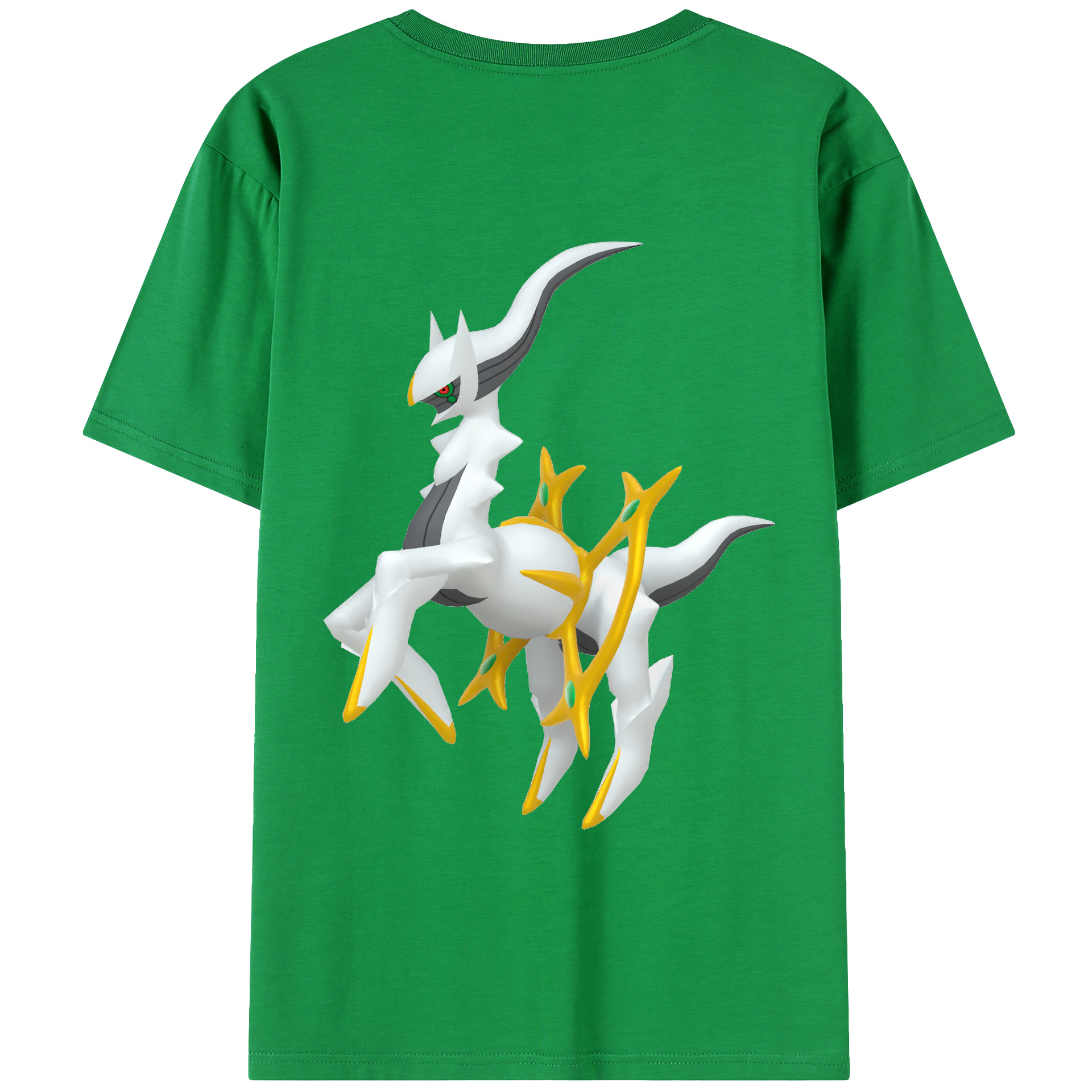 （画像用） ポケットモンスター Pokémon レディース半袖Tシャツ(バックプリント)
