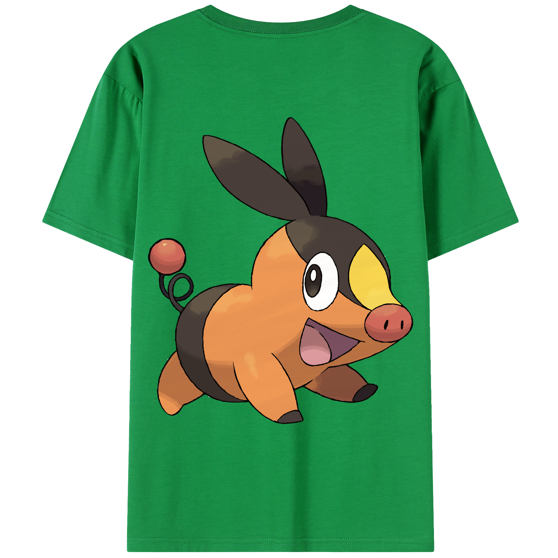 （画像用） ポケットモンスター Pokémon レディース半袖Tシャツ(バックプリント)