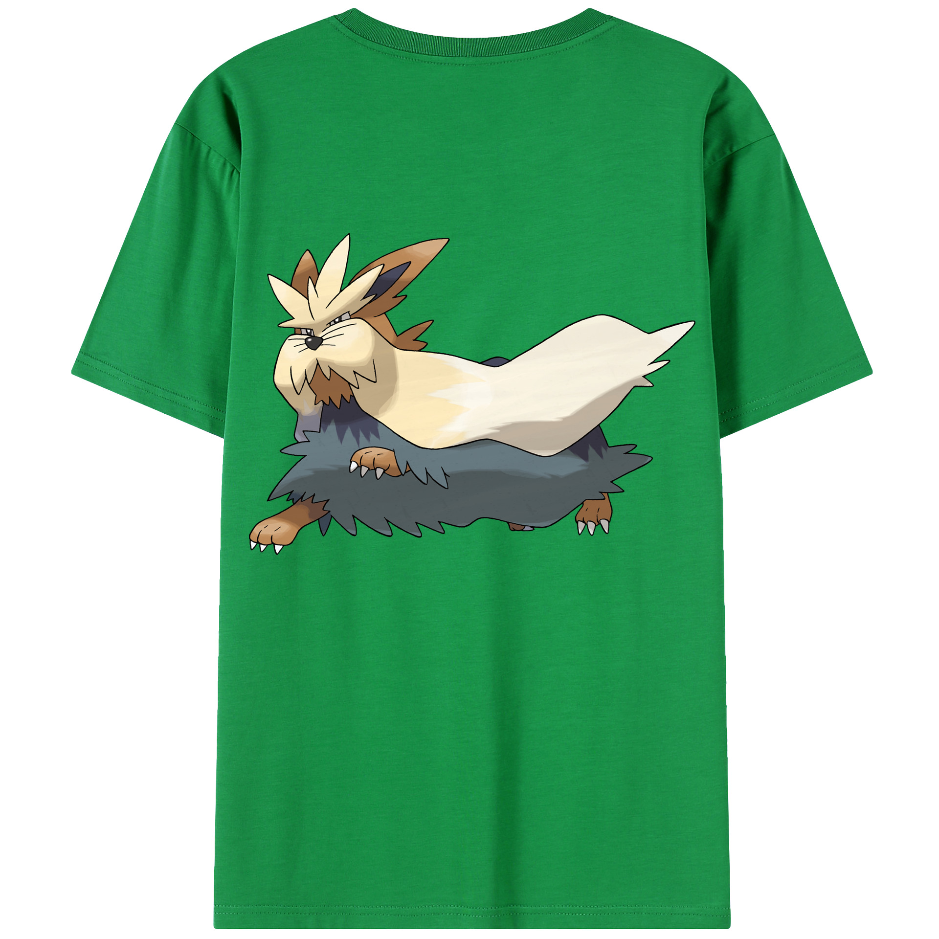 （画像用） ポケットモンスター Pokémon レディース半袖Tシャツ(バックプリント)