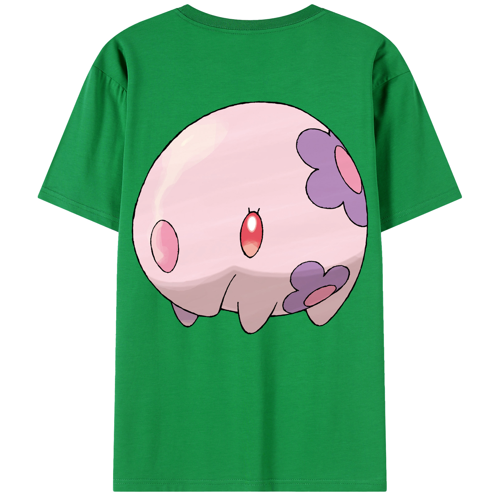 （画像用） ポケットモンスター Pokémon レディース半袖Tシャツ(バックプリント)