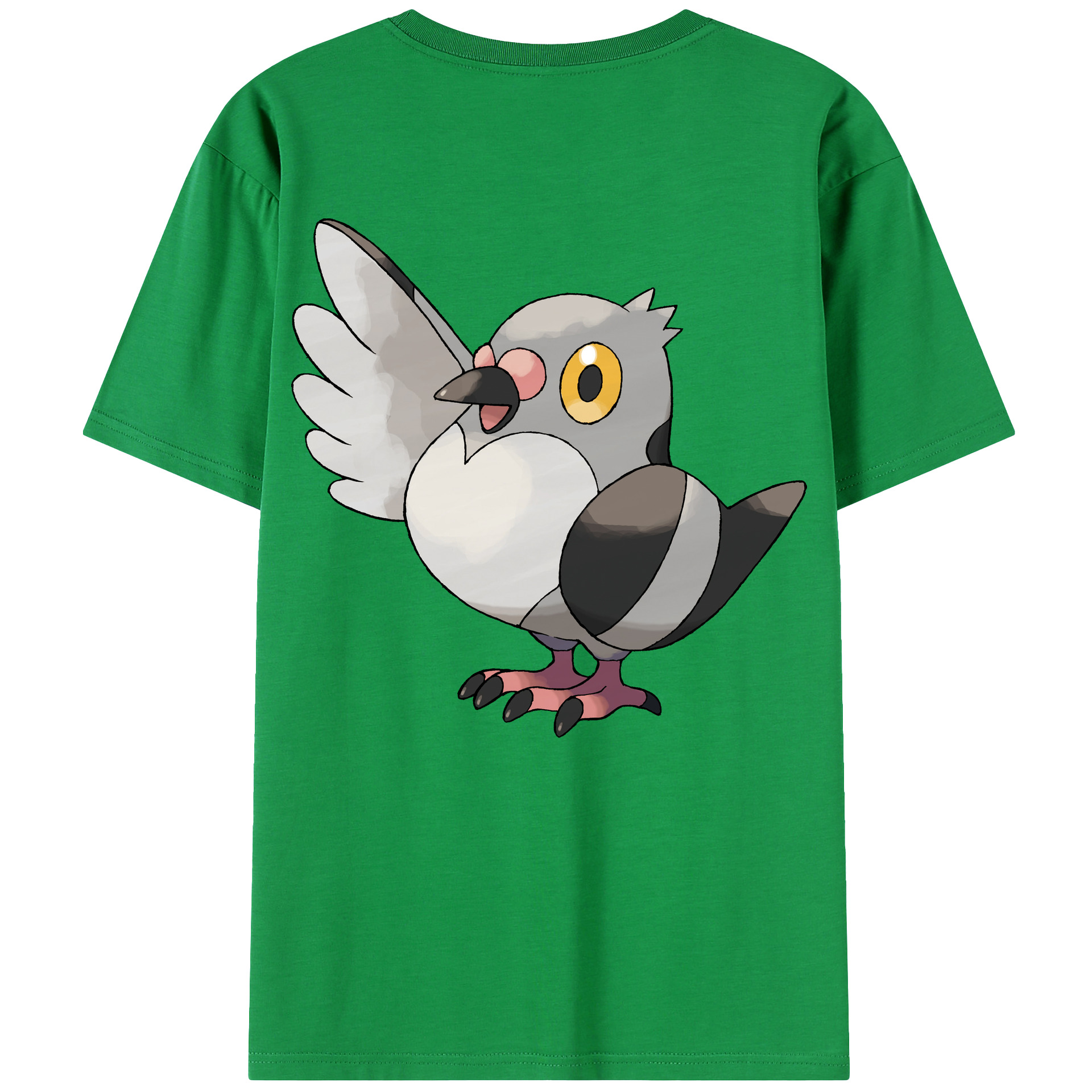 （画像用） ポケットモンスター Pokémon レディース半袖Tシャツ(バックプリント)
