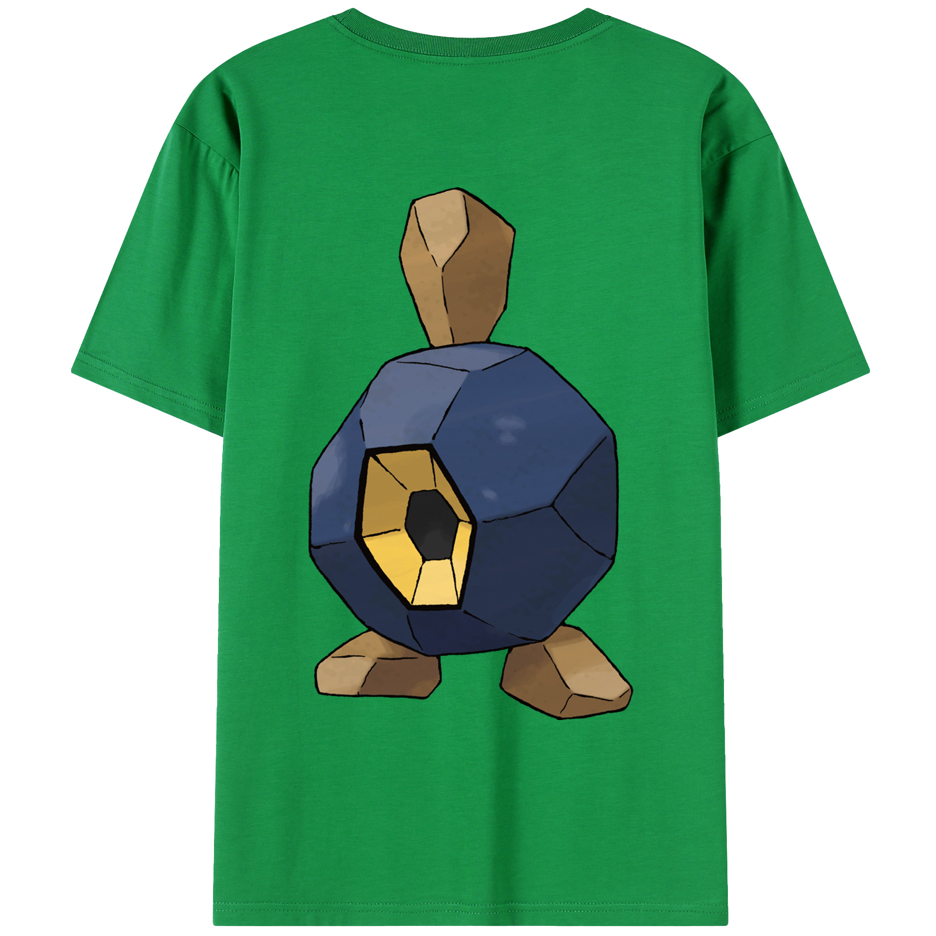 （画像用） ポケットモンスター Pokémon レディース半袖Tシャツ(バックプリント)