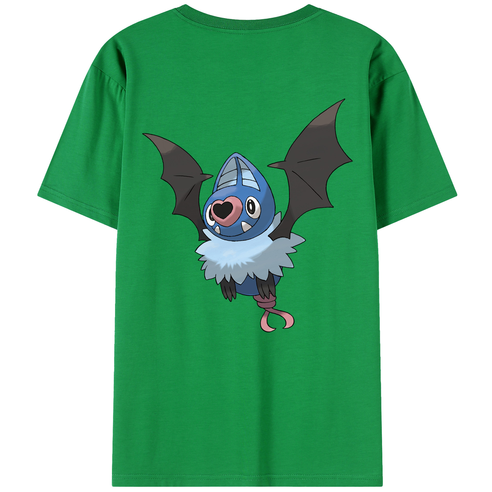 （画像用） ポケットモンスター Pokémon レディース半袖Tシャツ(バックプリント)
