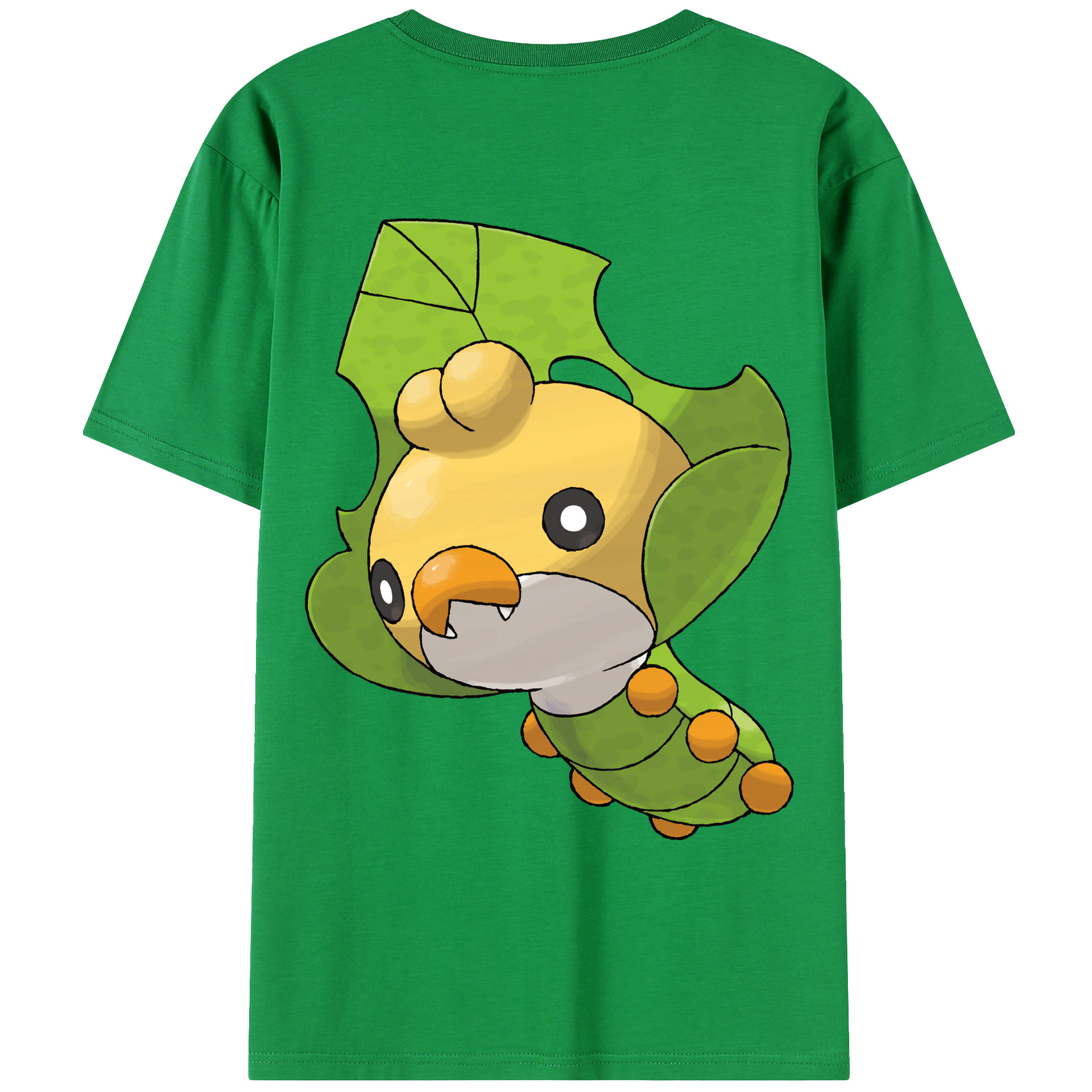 （画像用） ポケットモンスター Pokémon レディース半袖Tシャツ(バックプリント)
