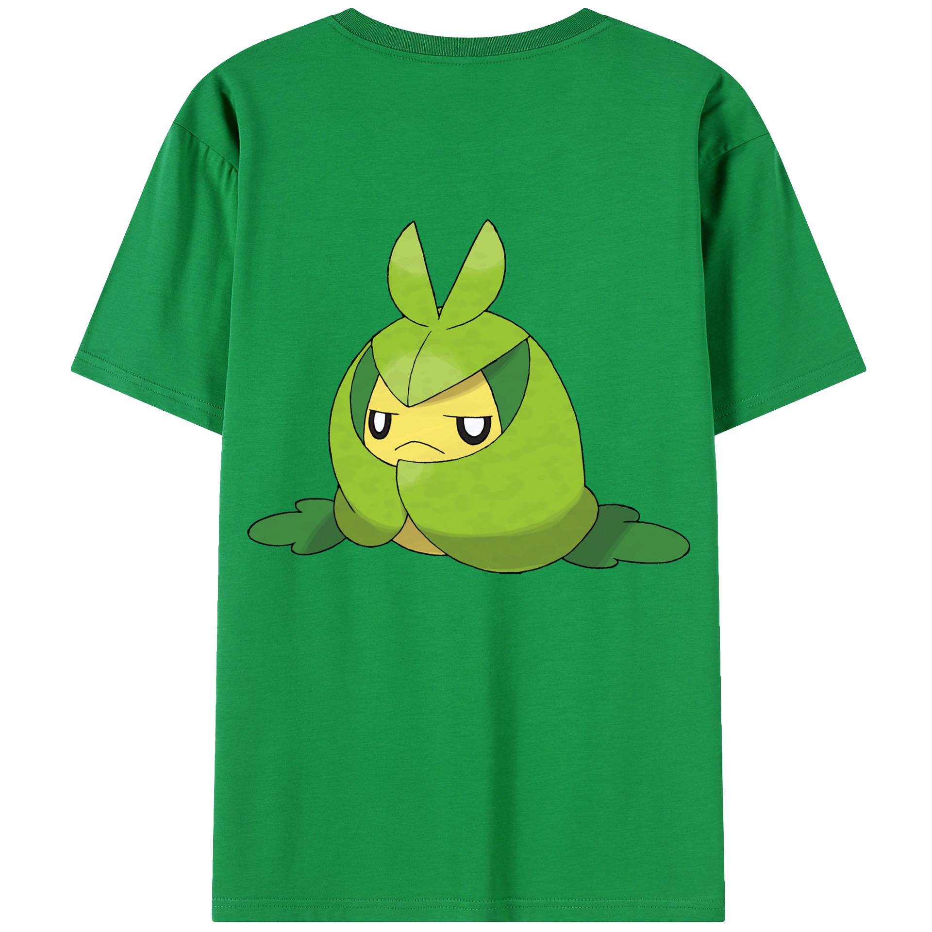 （画像用） ポケットモンスター Pokémon レディース半袖Tシャツ(バックプリント)