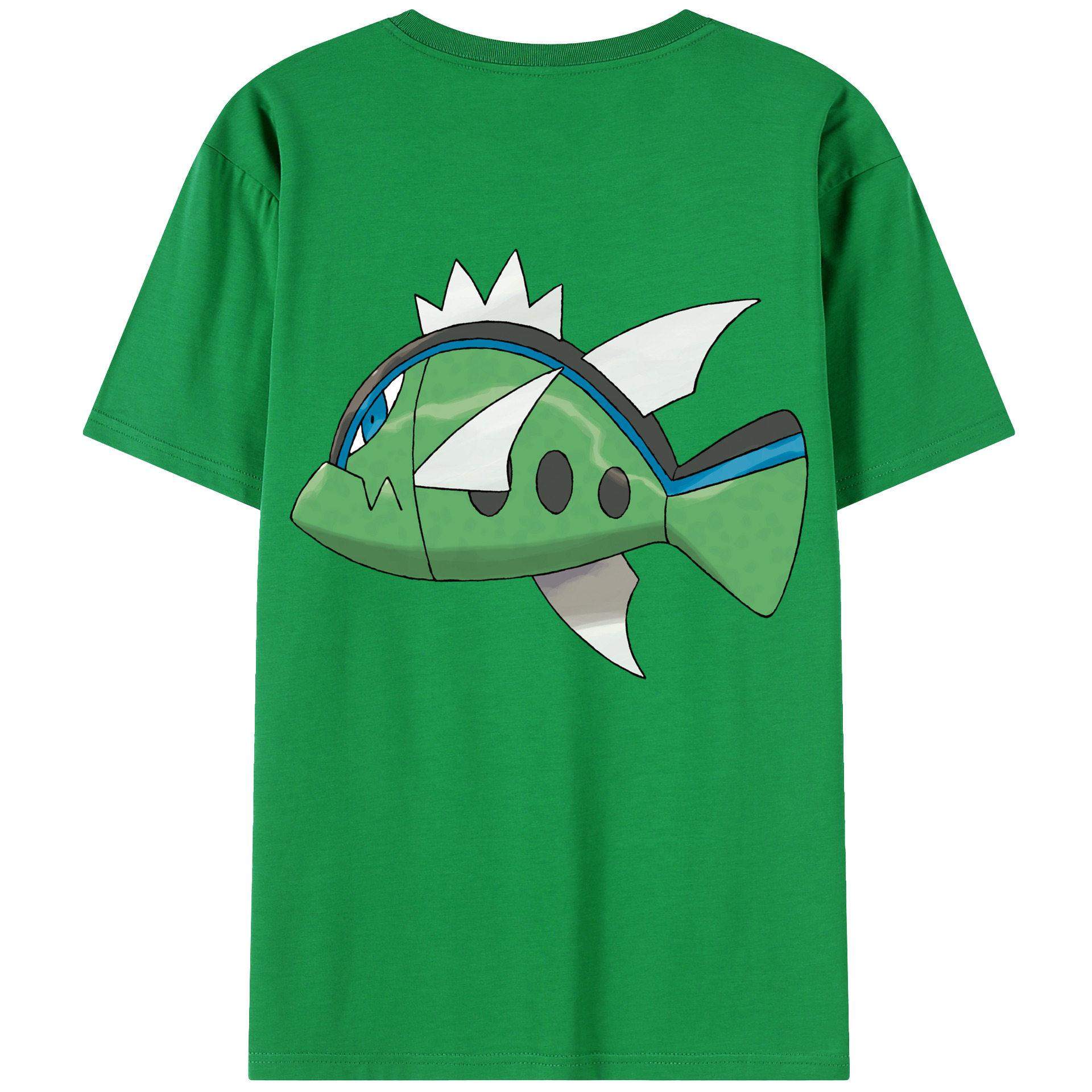 （画像用） ポケットモンスター Pokémon レディース半袖Tシャツ(バックプリント)