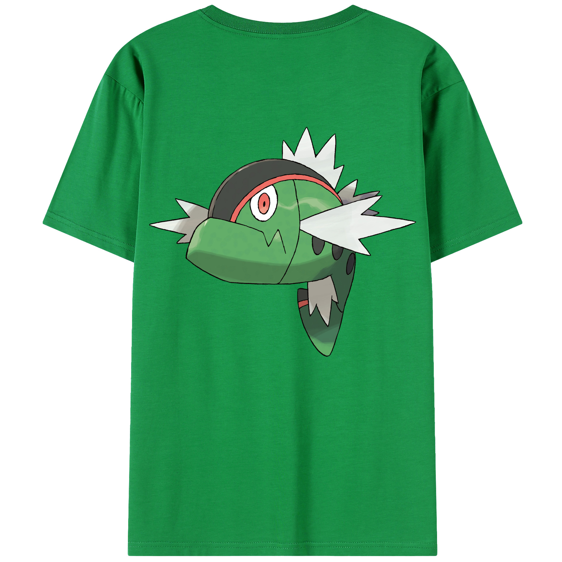 （画像用） ポケットモンスター Pokémon レディース半袖Tシャツ(バックプリント)