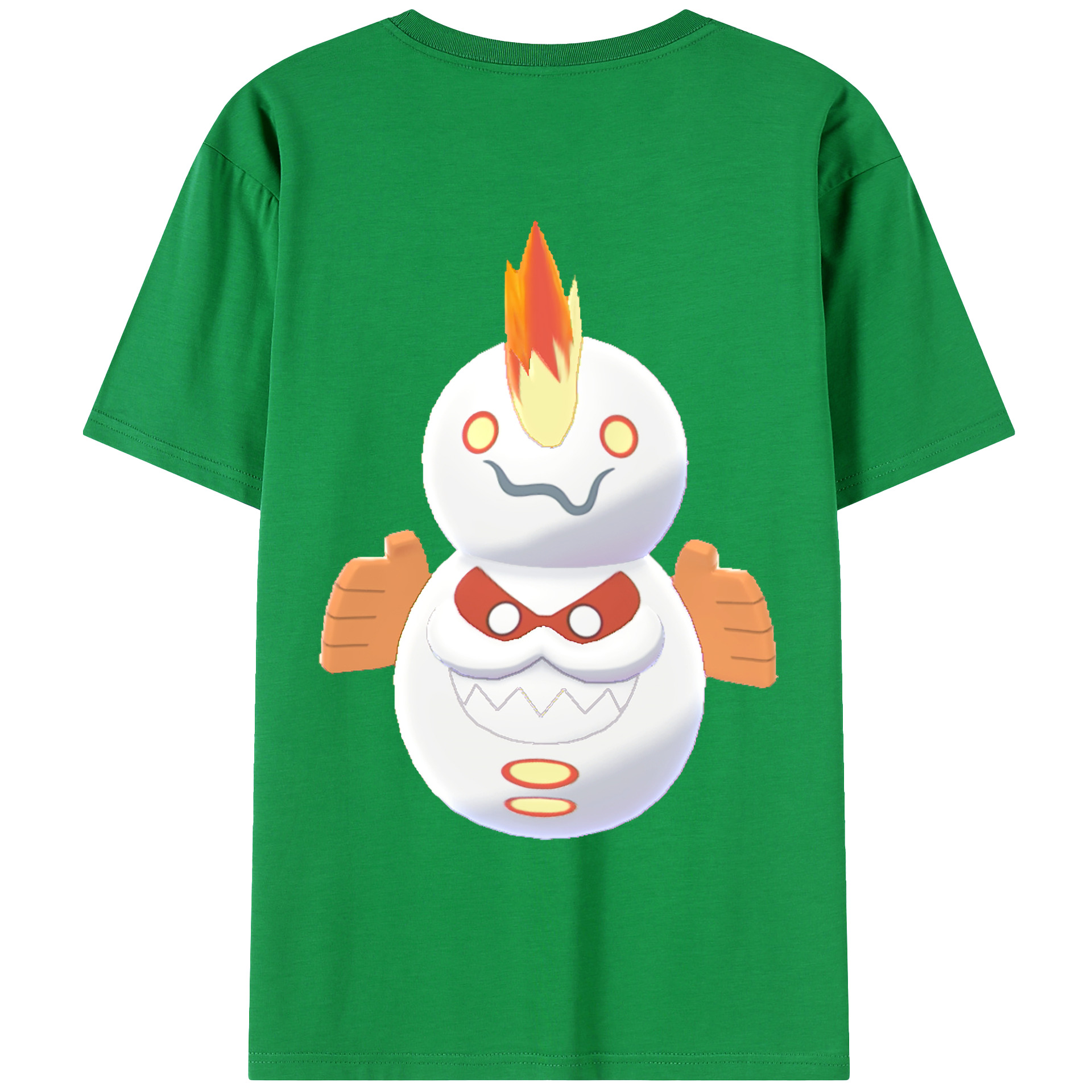 （画像用） ポケットモンスター Pokémon レディース半袖Tシャツ(バックプリント)