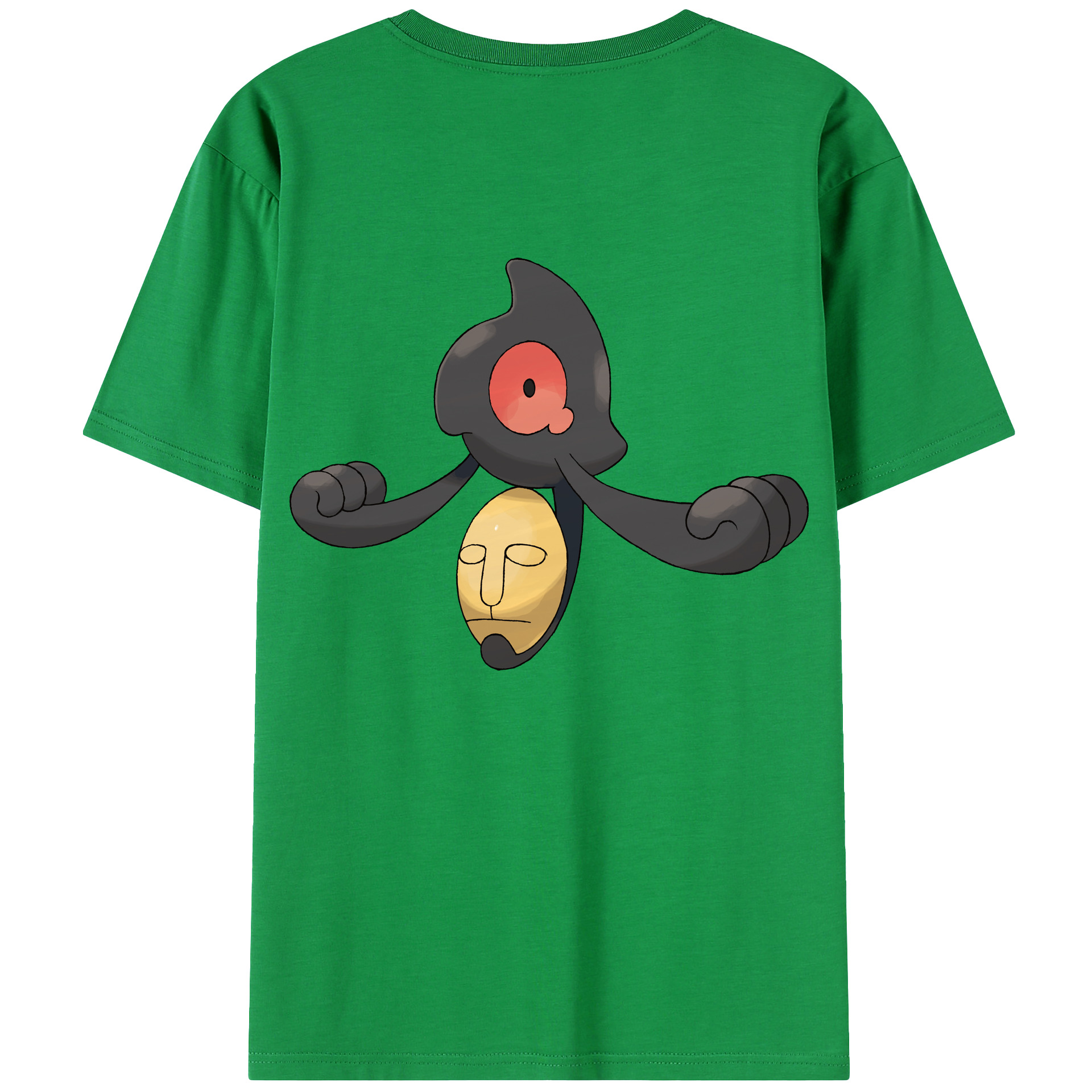 （画像用） ポケットモンスター Pokémon レディース半袖Tシャツ(バックプリント)