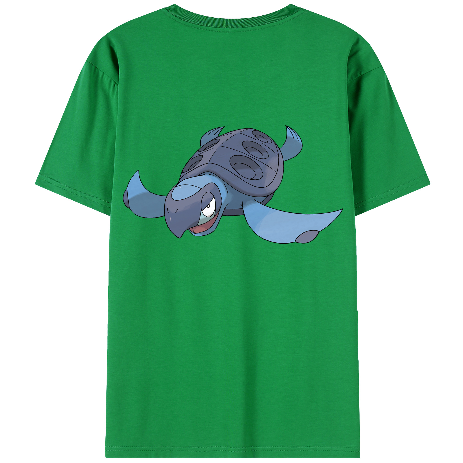 （画像用） ポケットモンスター Pokémon レディース半袖Tシャツ(バックプリント)
