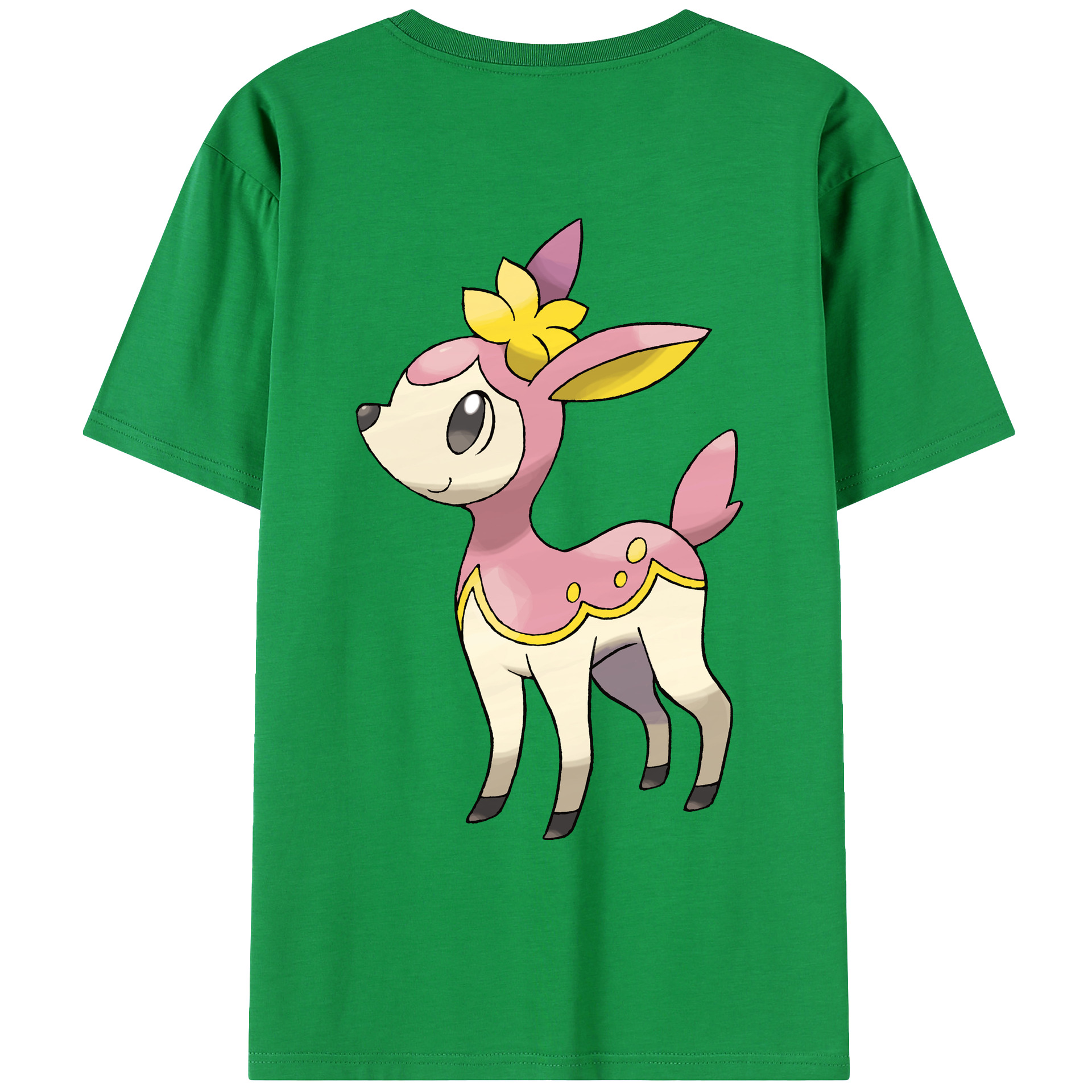 （画像用） ポケットモンスター Pokémon レディース半袖Tシャツ(バックプリント)
