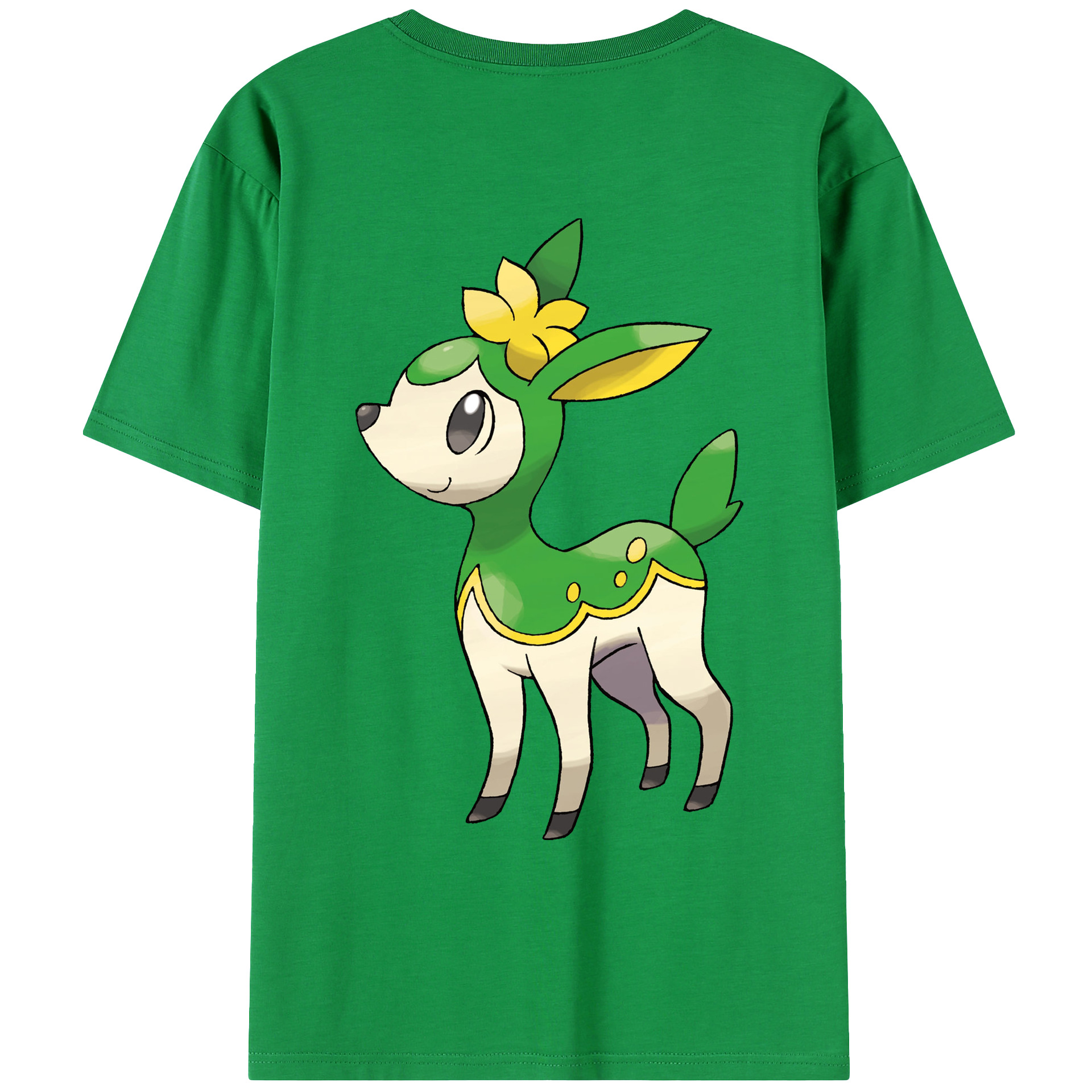 （画像用） ポケットモンスター Pokémon レディース半袖Tシャツ(バックプリント)