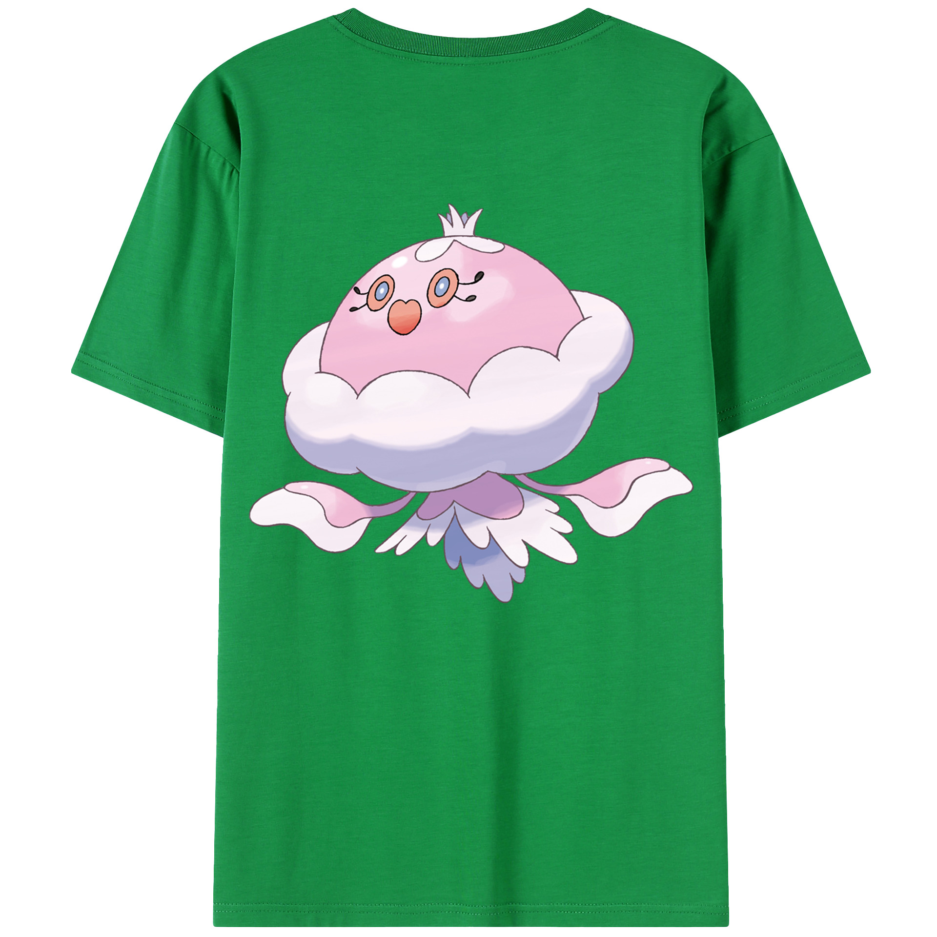 （画像用） ポケットモンスター Pokémon レディース半袖Tシャツ(バックプリント)