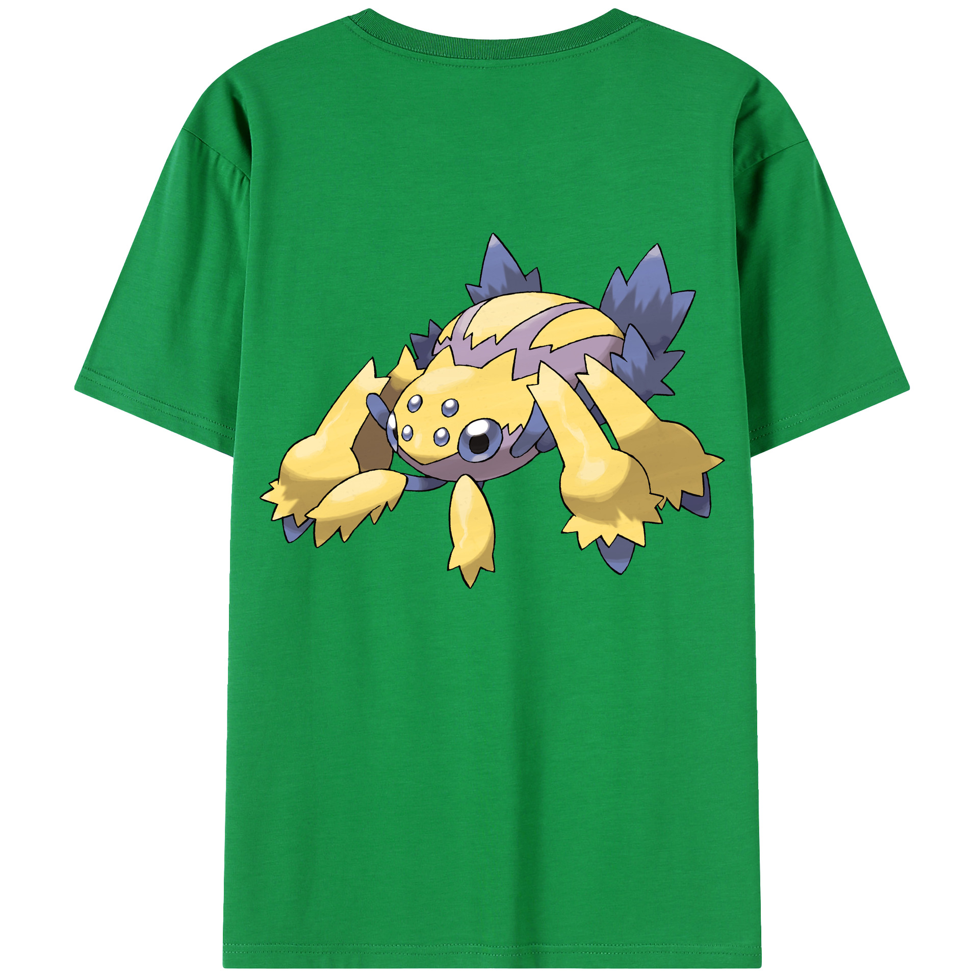 （画像用） ポケットモンスター Pokémon レディース半袖Tシャツ(バックプリント)