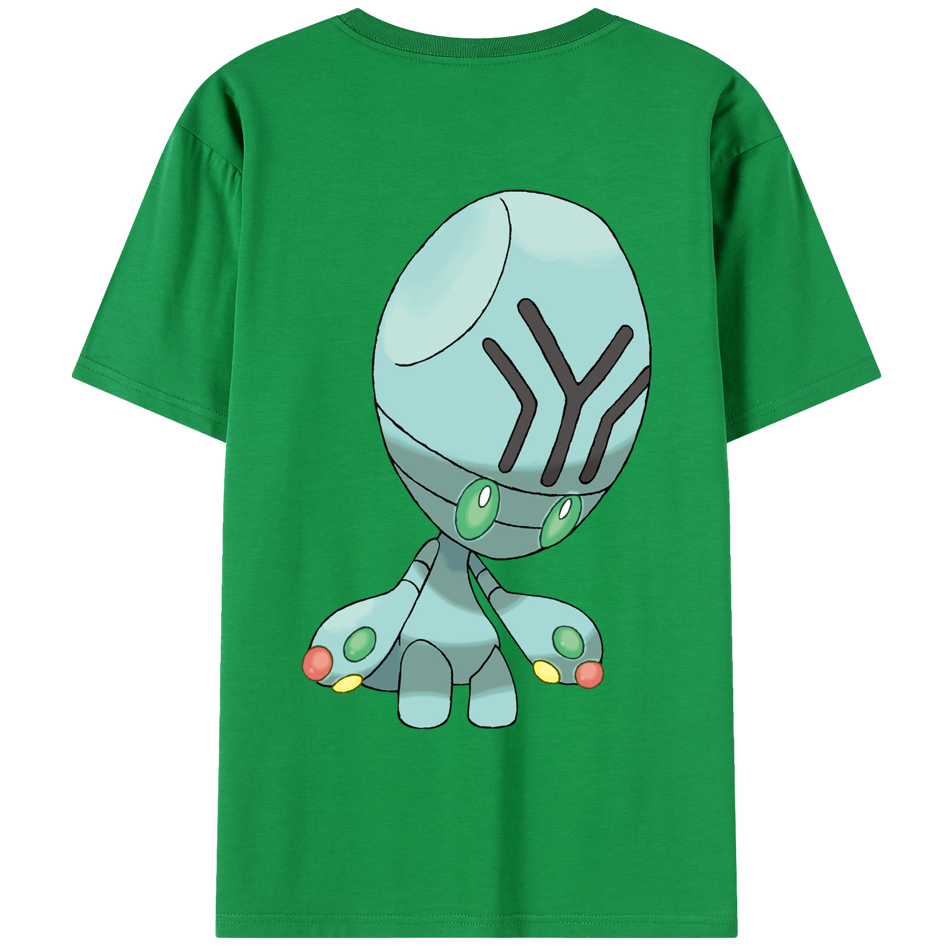 （画像用） ポケットモンスター Pokémon レディース半袖Tシャツ(バックプリント)