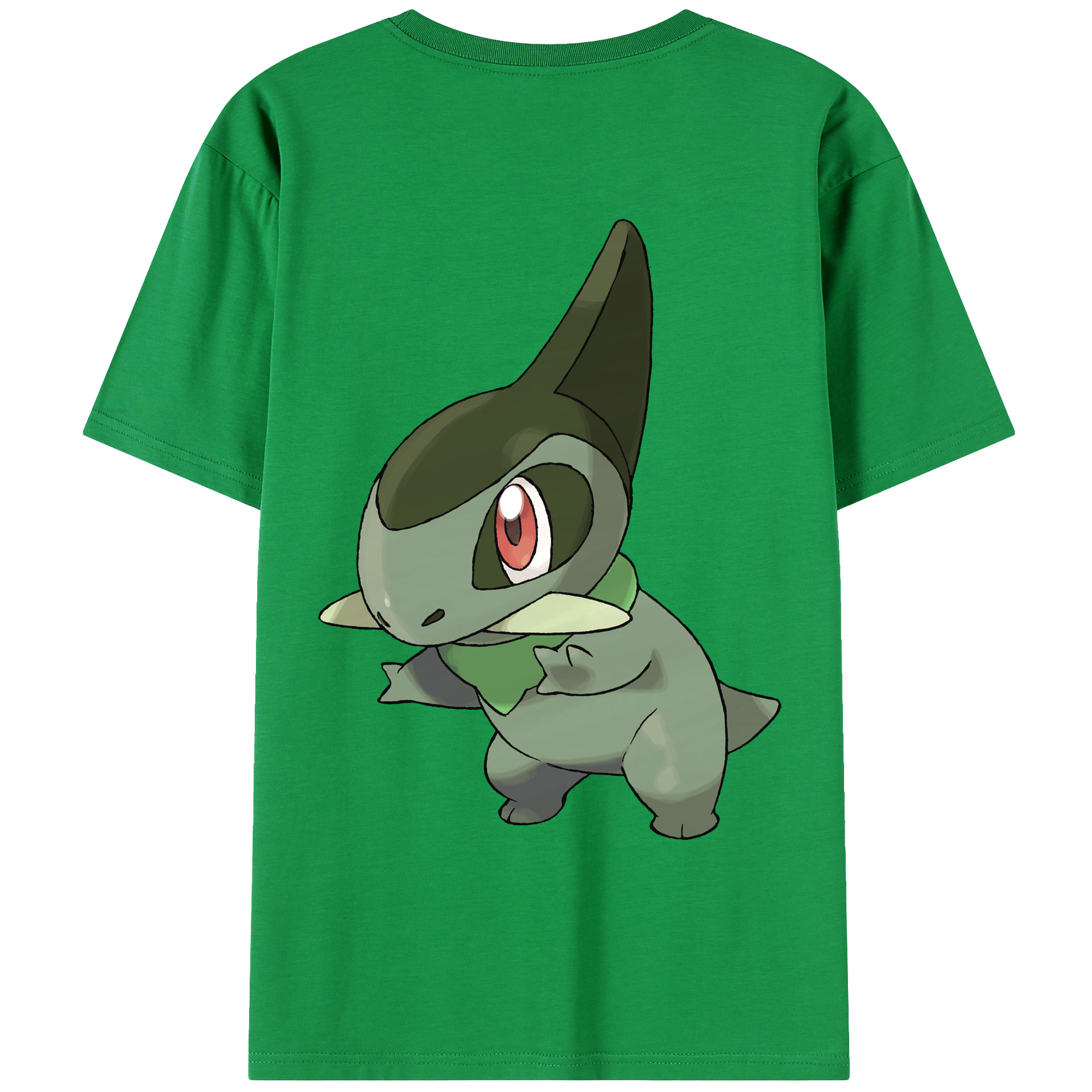 （画像用） ポケットモンスター Pokémon レディース半袖Tシャツ(バックプリント)