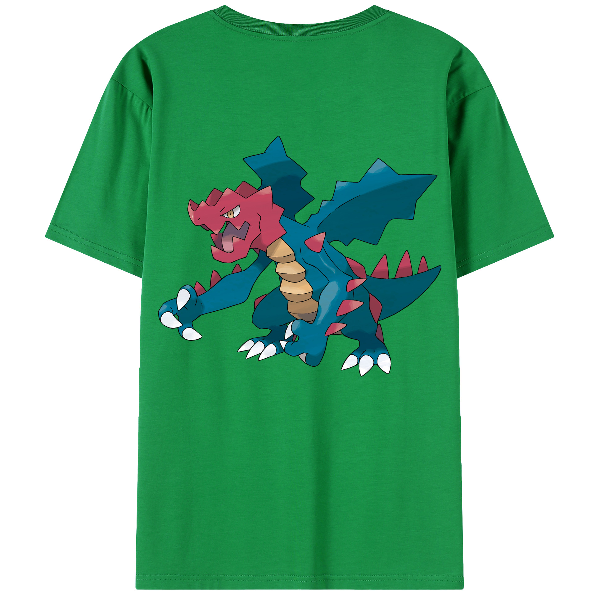 （画像用） ポケットモンスター Pokémon レディース半袖Tシャツ(バックプリント)