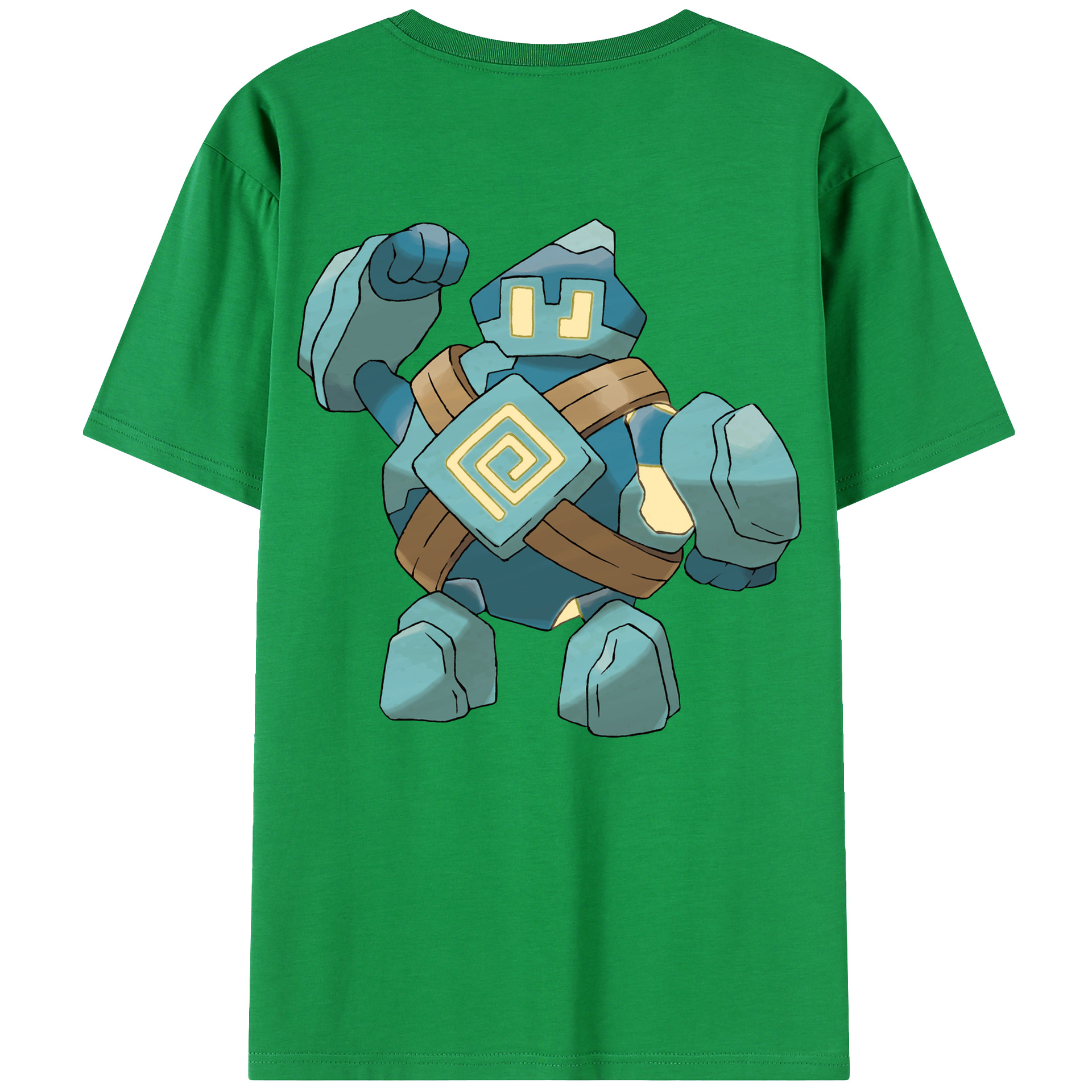 （画像用） ポケットモンスター Pokémon レディース半袖Tシャツ(バックプリント)