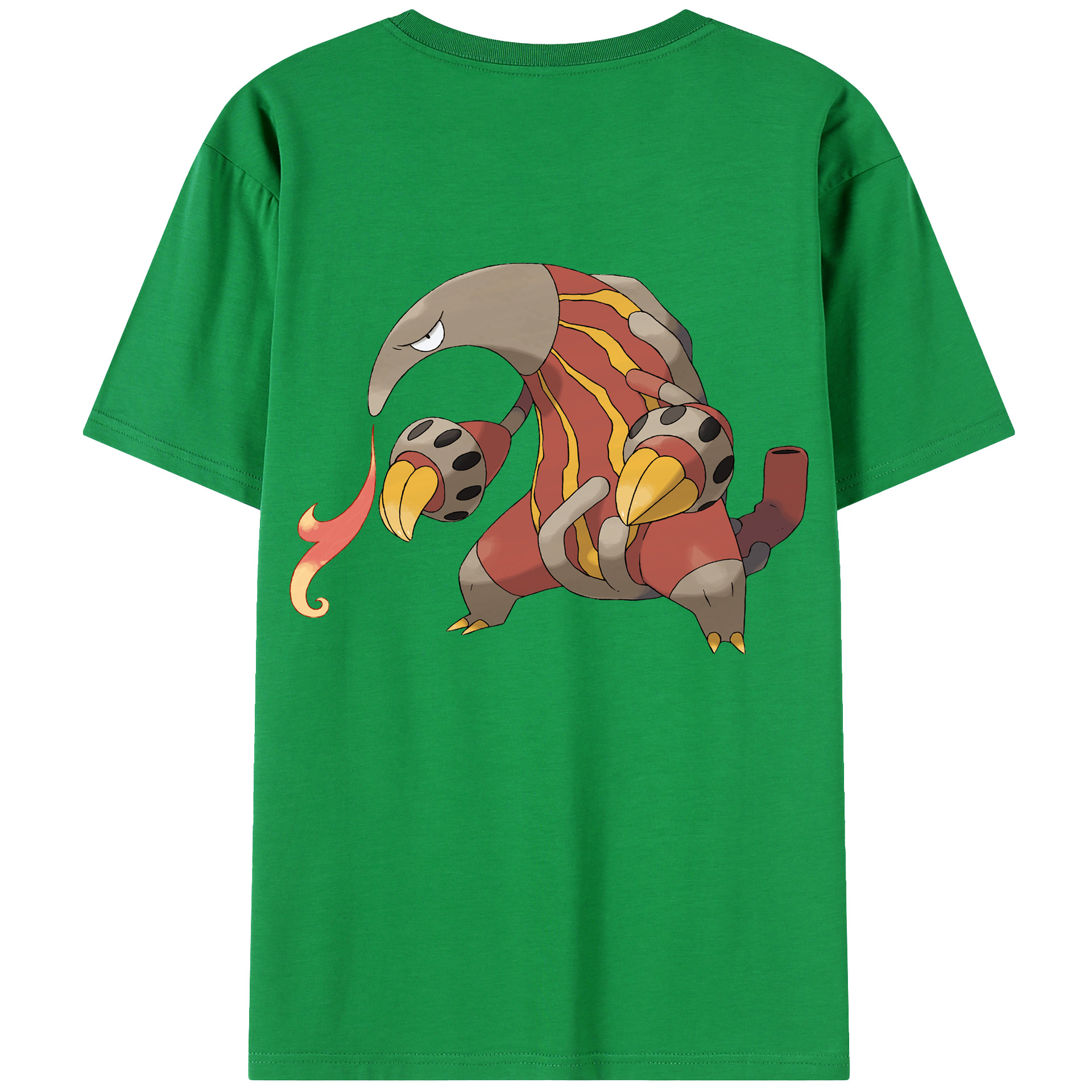（画像用） ポケットモンスター Pokémon レディース半袖Tシャツ(バックプリント)