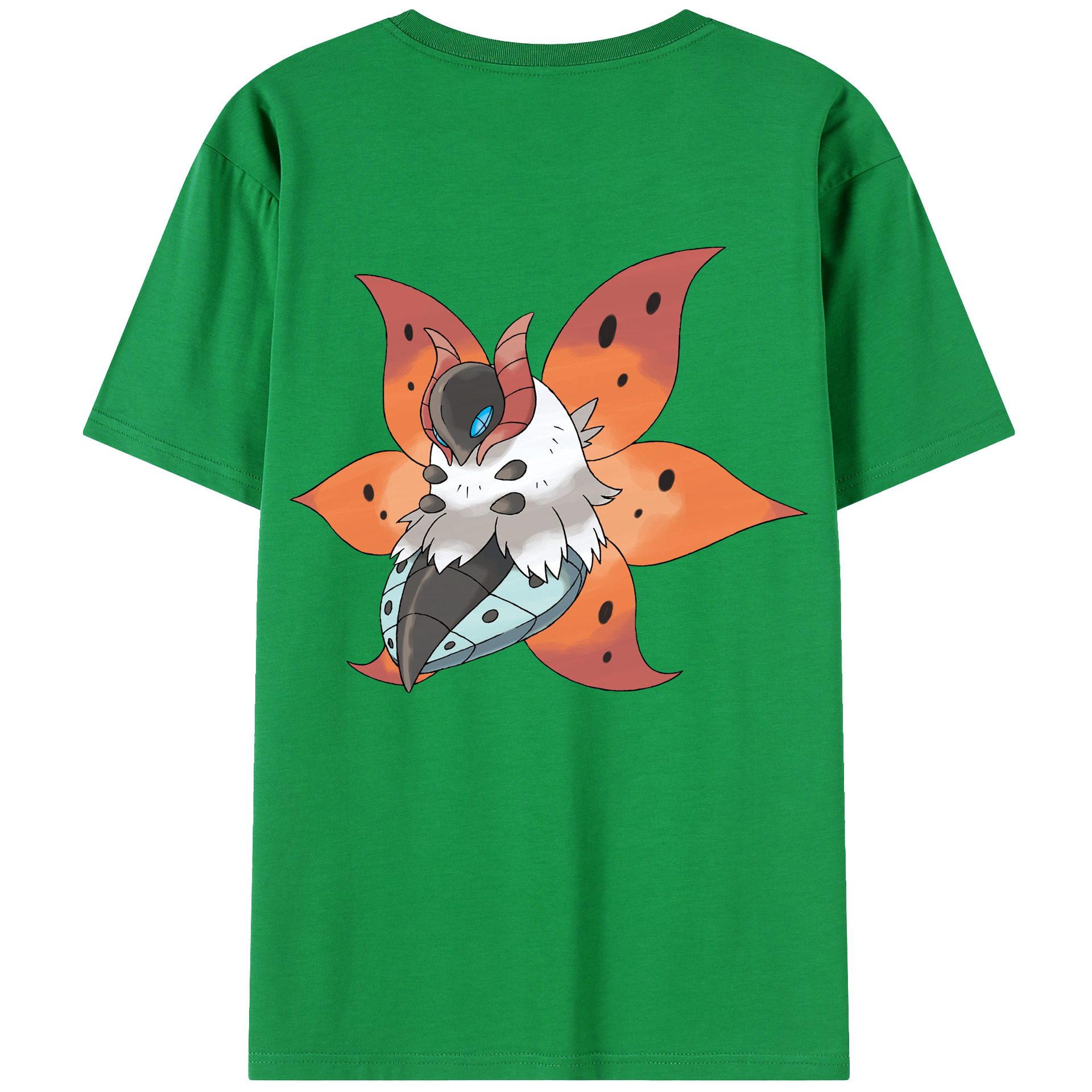 （画像用） ポケットモンスター Pokémon レディース半袖Tシャツ(バックプリント)