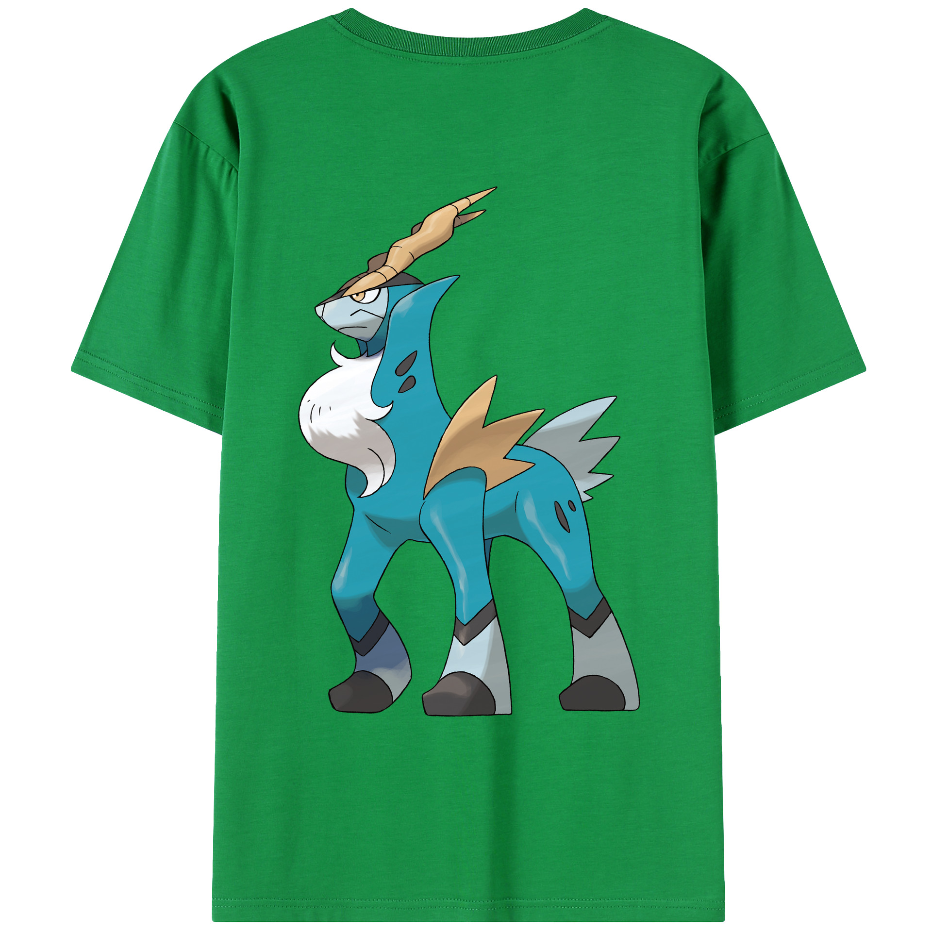 （画像用） ポケットモンスター Pokémon レディース半袖Tシャツ(バックプリント)