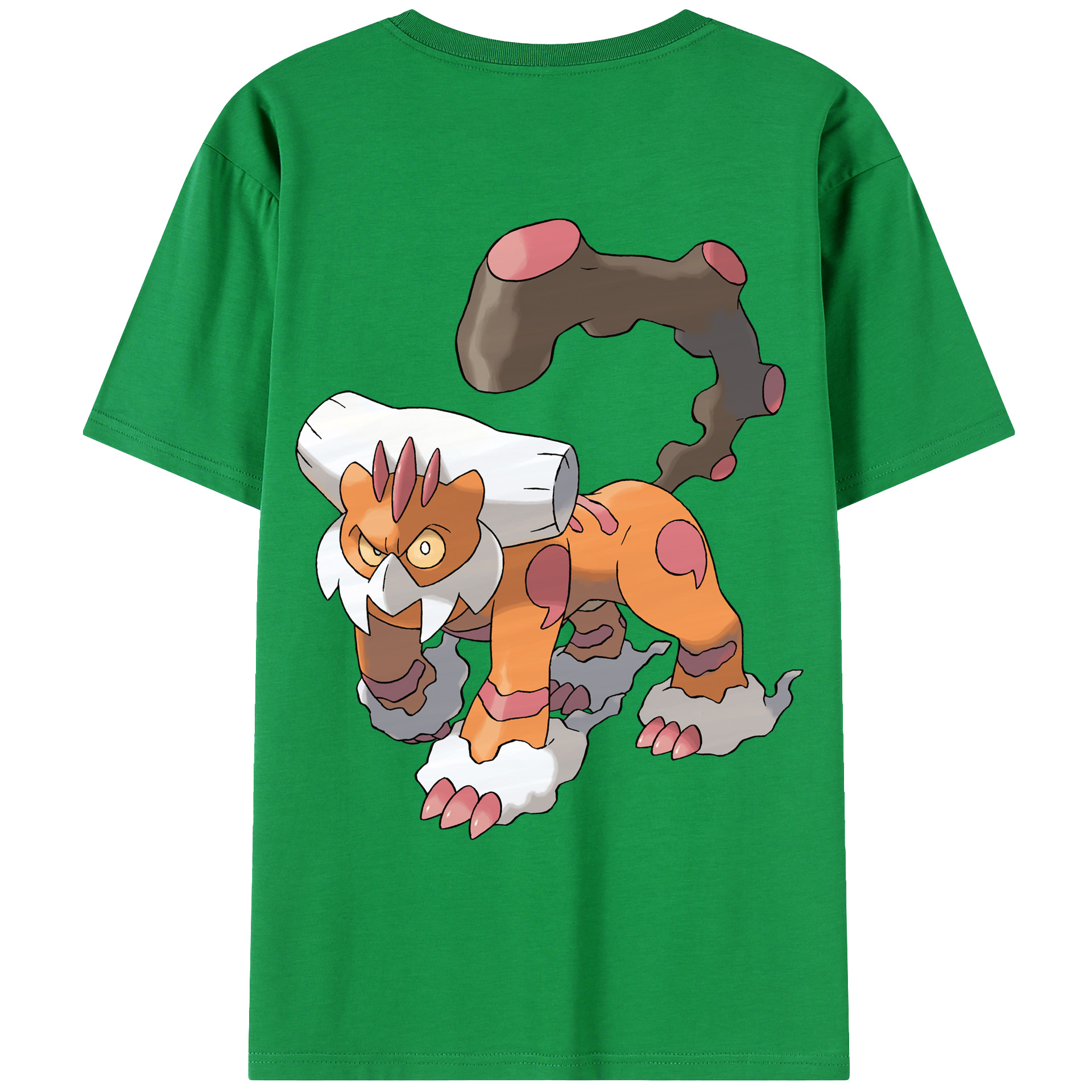 （画像用） ポケットモンスター Pokémon レディース半袖Tシャツ(バックプリント)