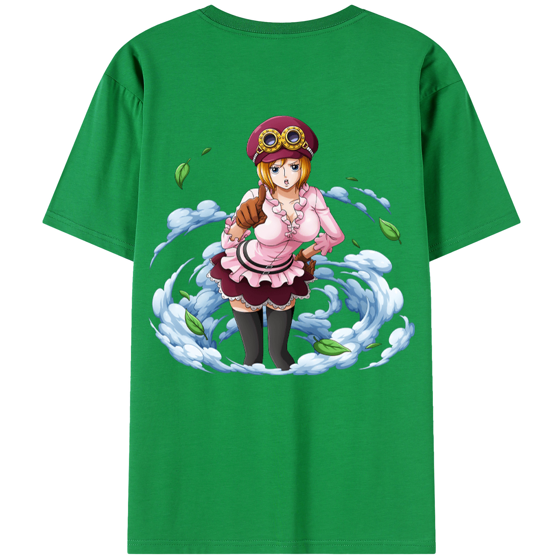 （画像用） ポケットモンスター Pokémon レディース半袖Tシャツ(バックプリント)