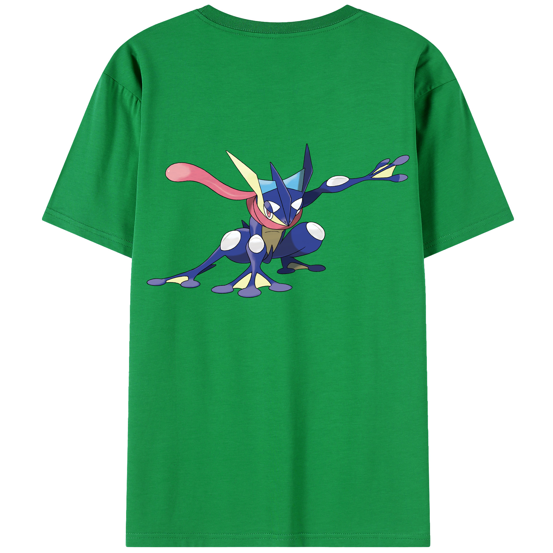（画像用） ポケットモンスター Pokémon レディース半袖Tシャツ(バックプリント)