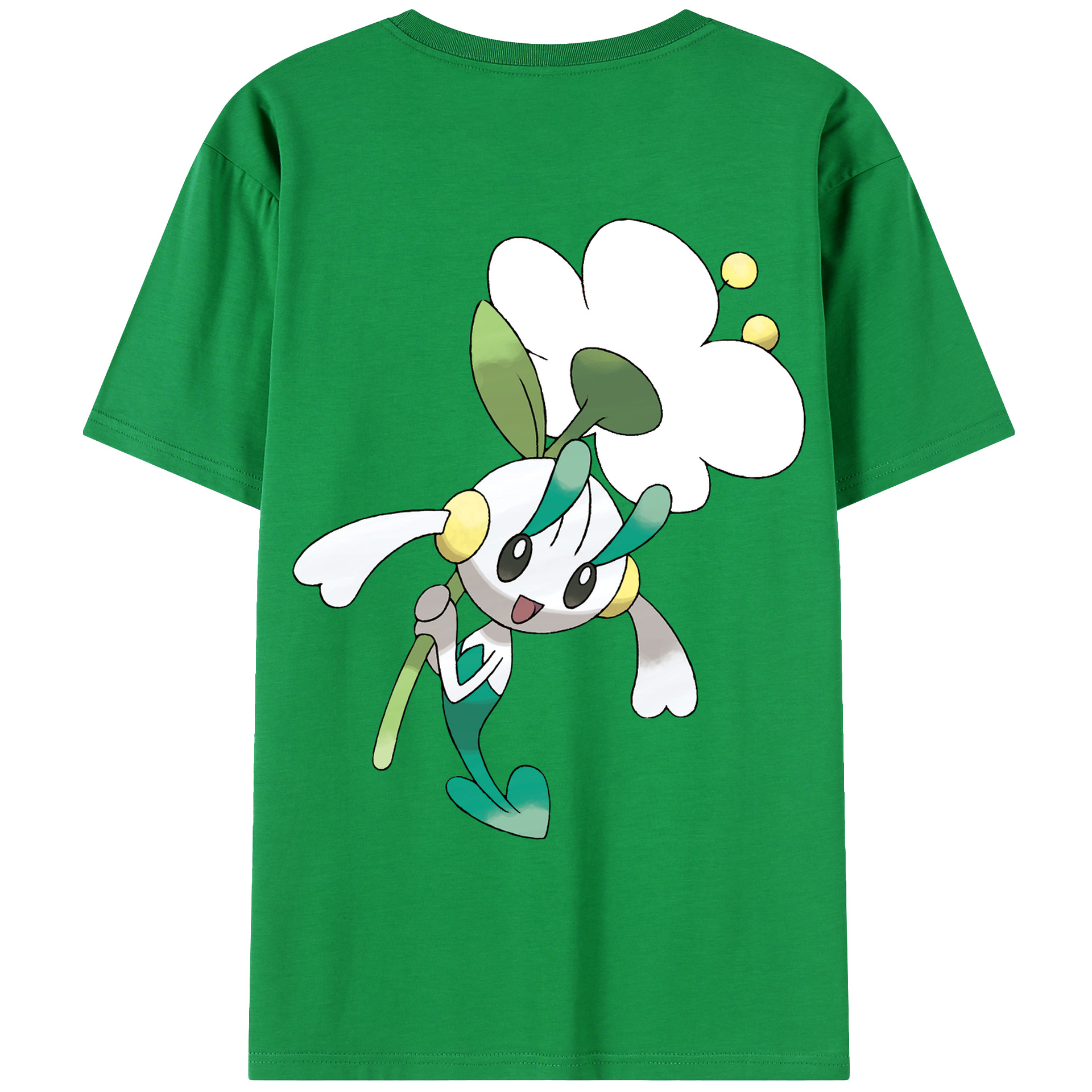 （画像用） ポケットモンスター Pokémon レディース半袖Tシャツ(バックプリント)