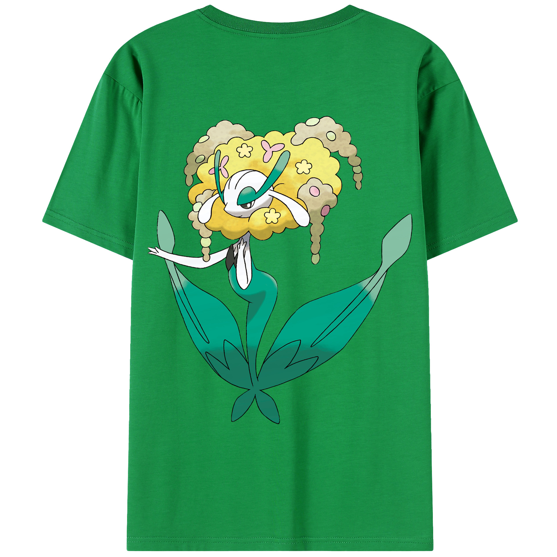 （画像用） ポケットモンスター Pokémon レディース半袖Tシャツ(バックプリント)