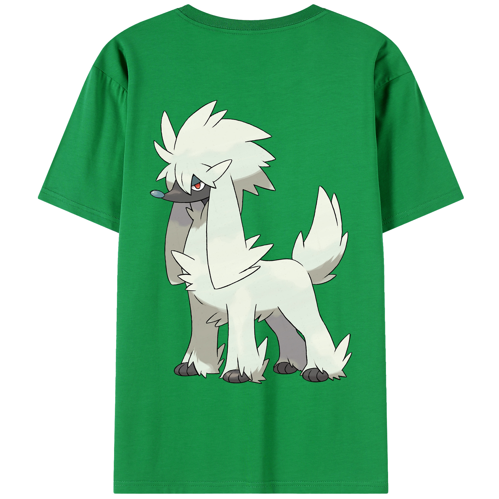 （画像用） ポケットモンスター Pokémon レディース半袖Tシャツ(バックプリント)