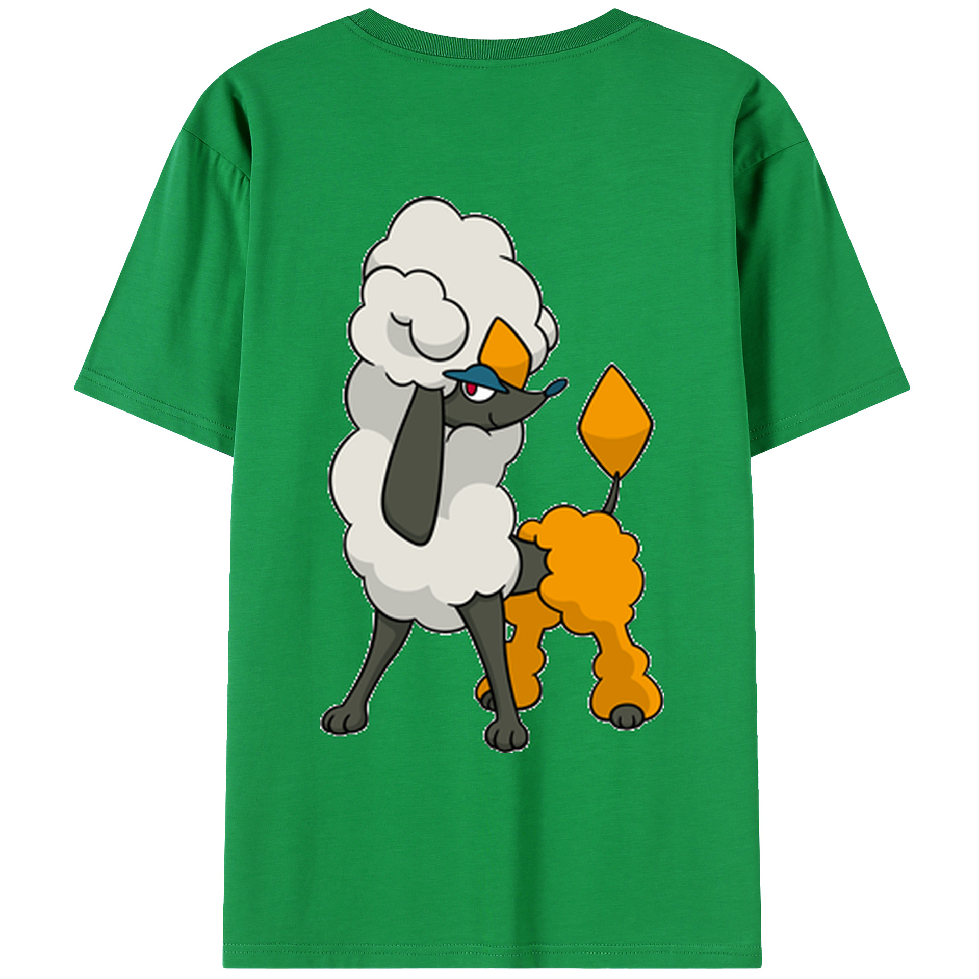 （画像用） ポケットモンスター Pokémon レディース半袖Tシャツ(バックプリント)