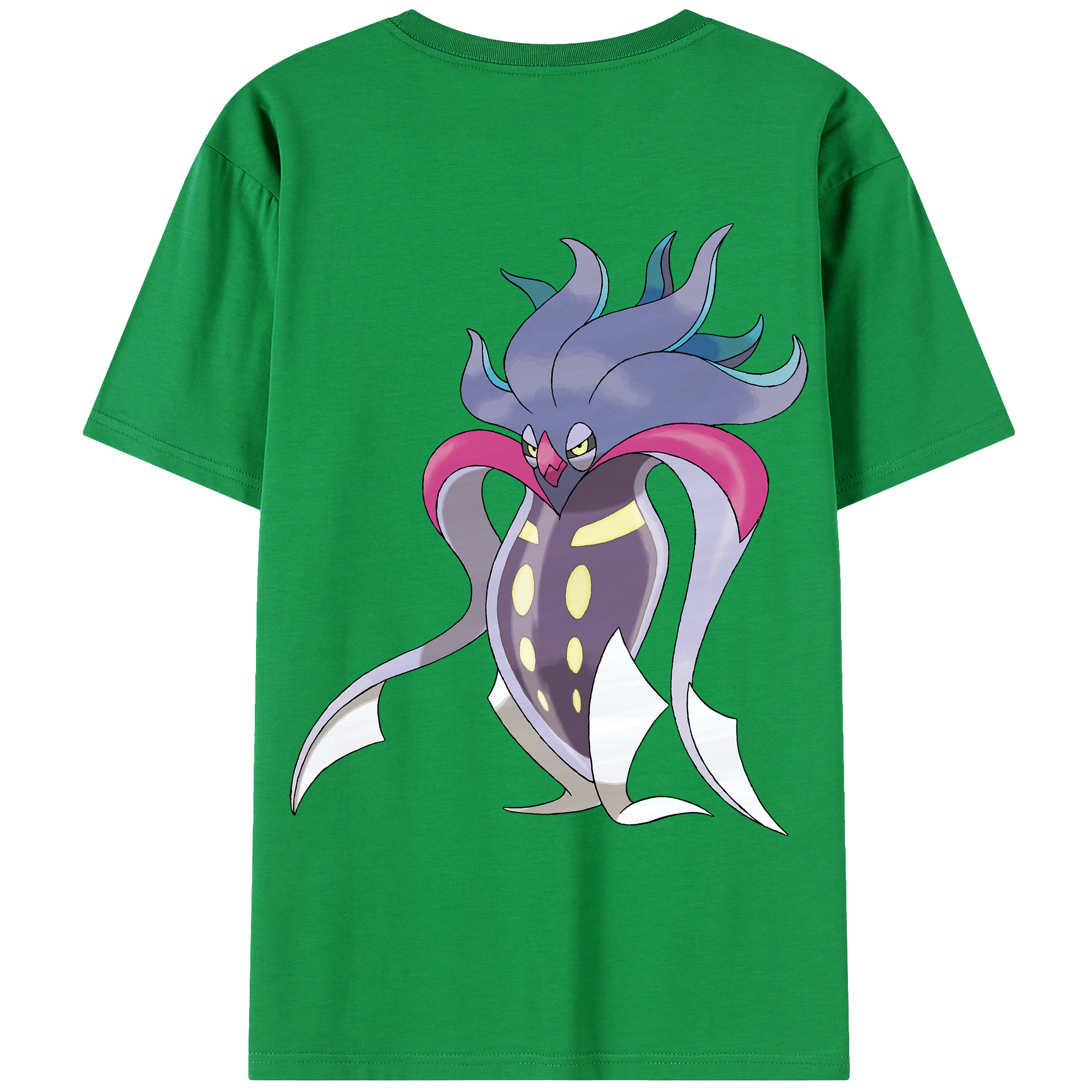 （画像用） ポケットモンスター Pokémon レディース半袖Tシャツ(バックプリント)