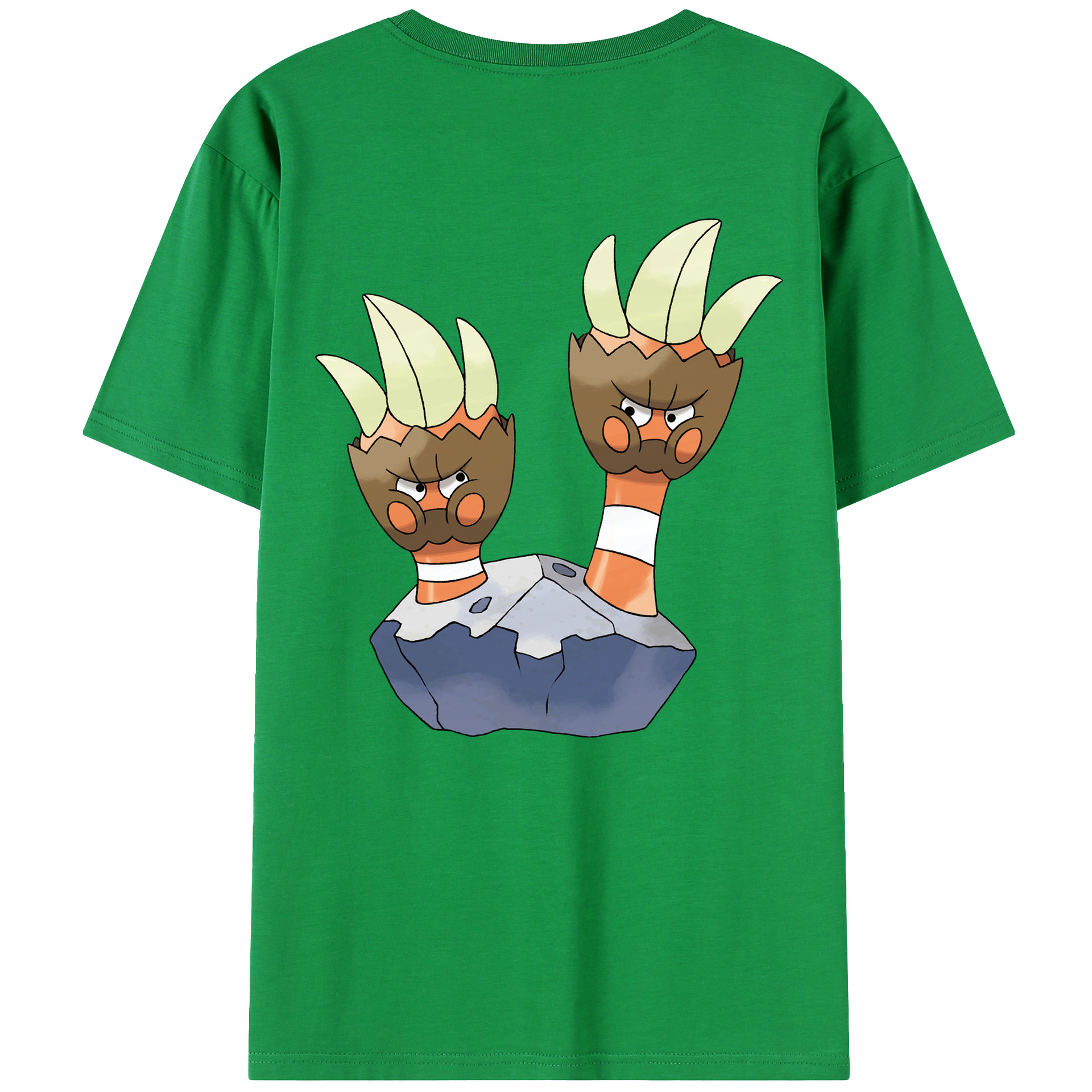 （画像用） ポケットモンスター Pokémon レディース半袖Tシャツ(バックプリント)