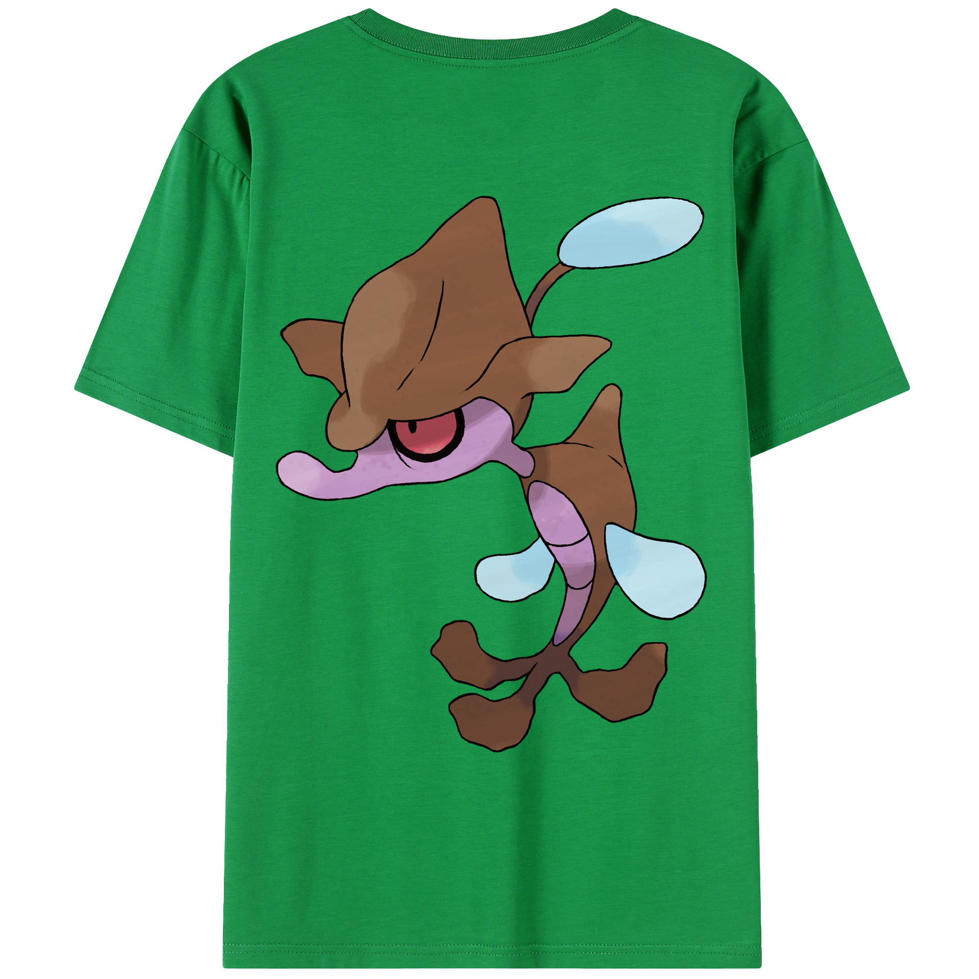 （画像用） ポケットモンスター Pokémon レディース半袖Tシャツ(バックプリント)