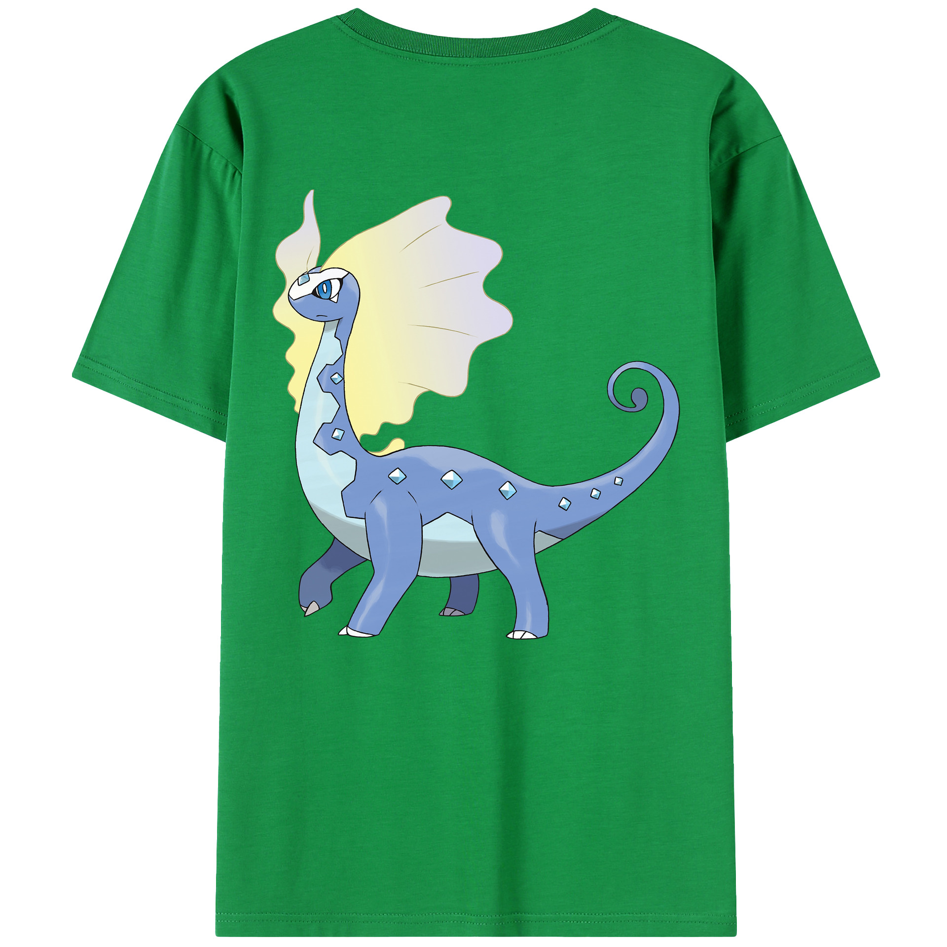 （画像用） ポケットモンスター Pokémon レディース半袖Tシャツ(バックプリント)