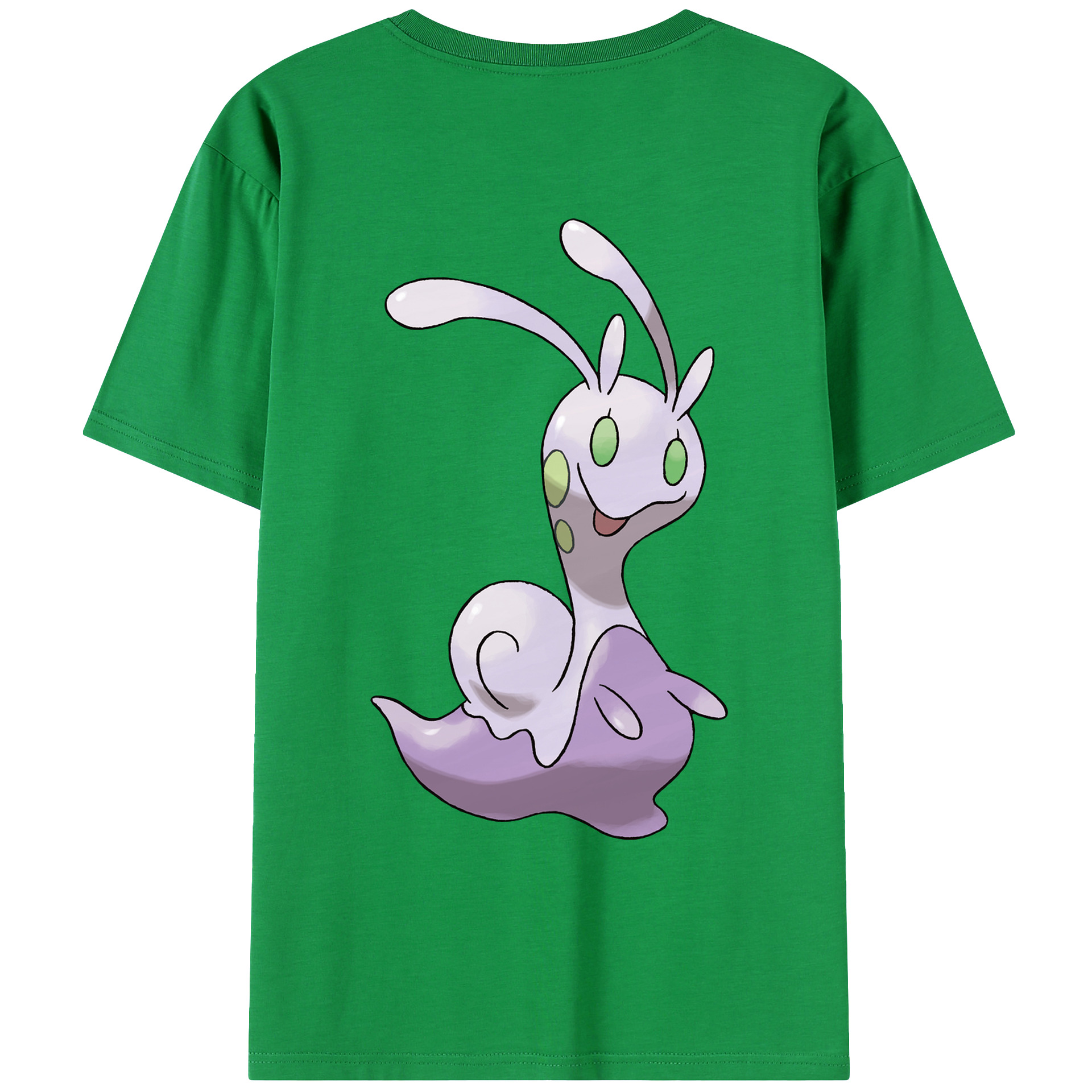 （画像用） ポケットモンスター Pokémon レディース半袖Tシャツ(バックプリント)